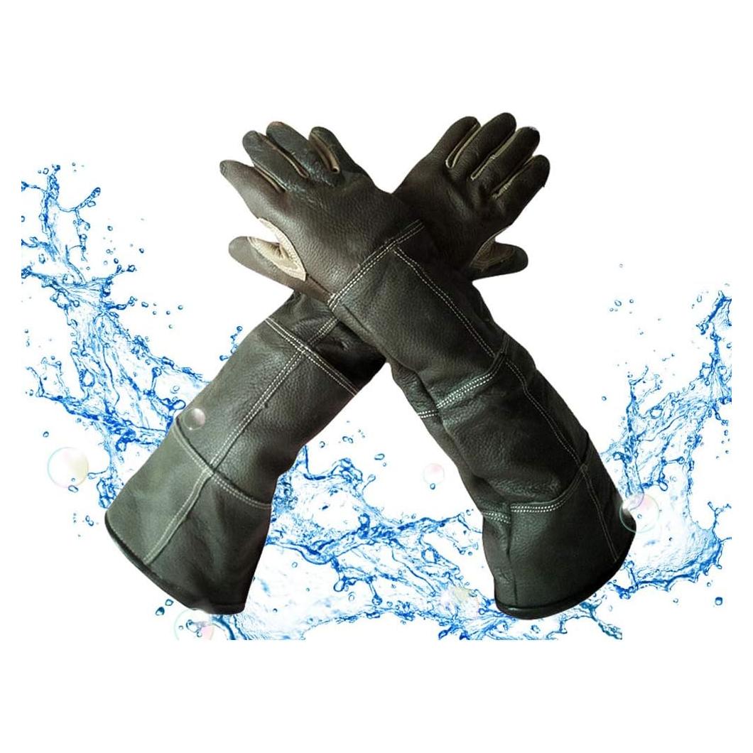 Guantes Impermeables YBB para Manejo de Animales 60 cm
