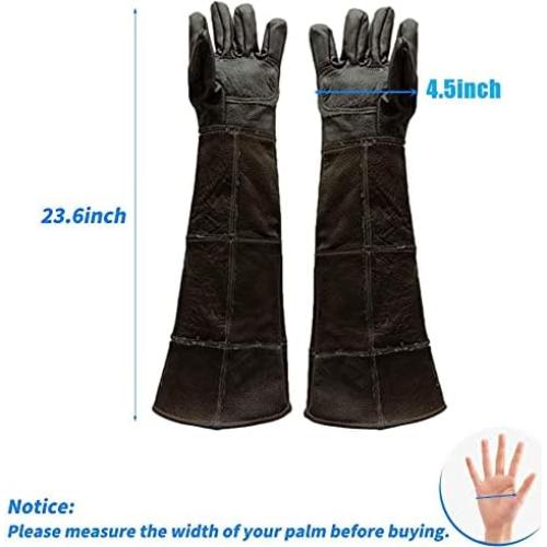 Guantes Impermeables YBB para Manejo de Animales 60 cm
