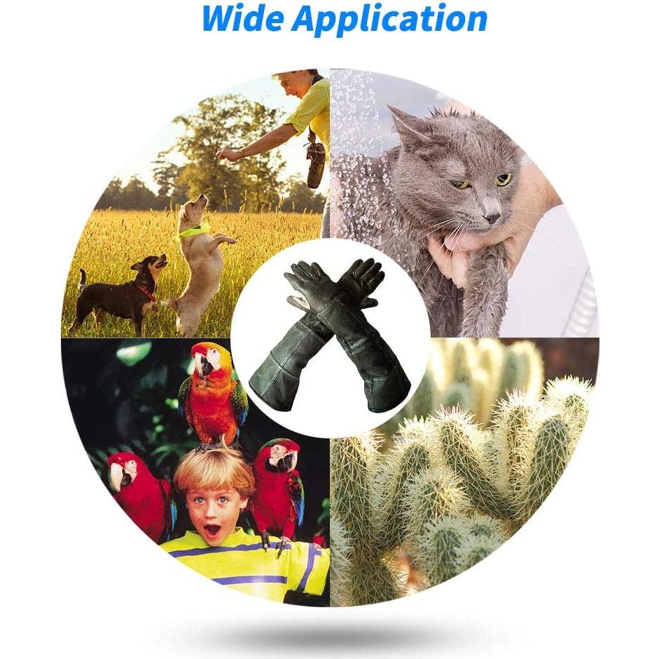 Guantes Impermeables YBB para Manejo de Animales 60 cm