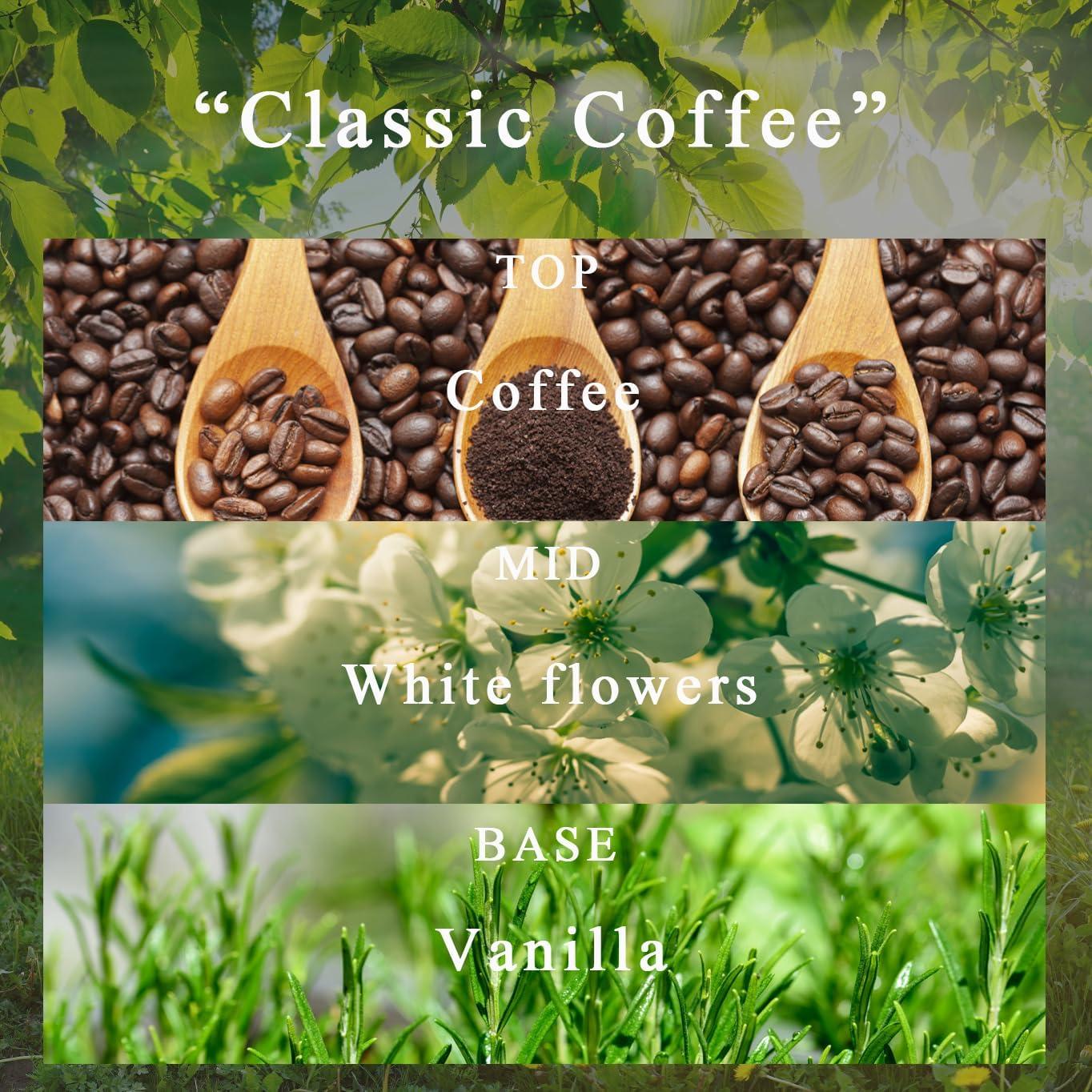 Vela Aromática de Cera de Soya Yzoo 396g - Café Clásico