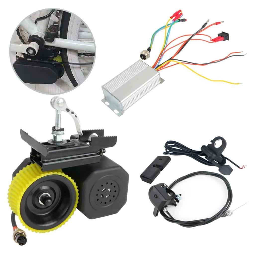 Kit Conversión Bicicleta Eléctrica BAIZIFU 250W 36V-48V