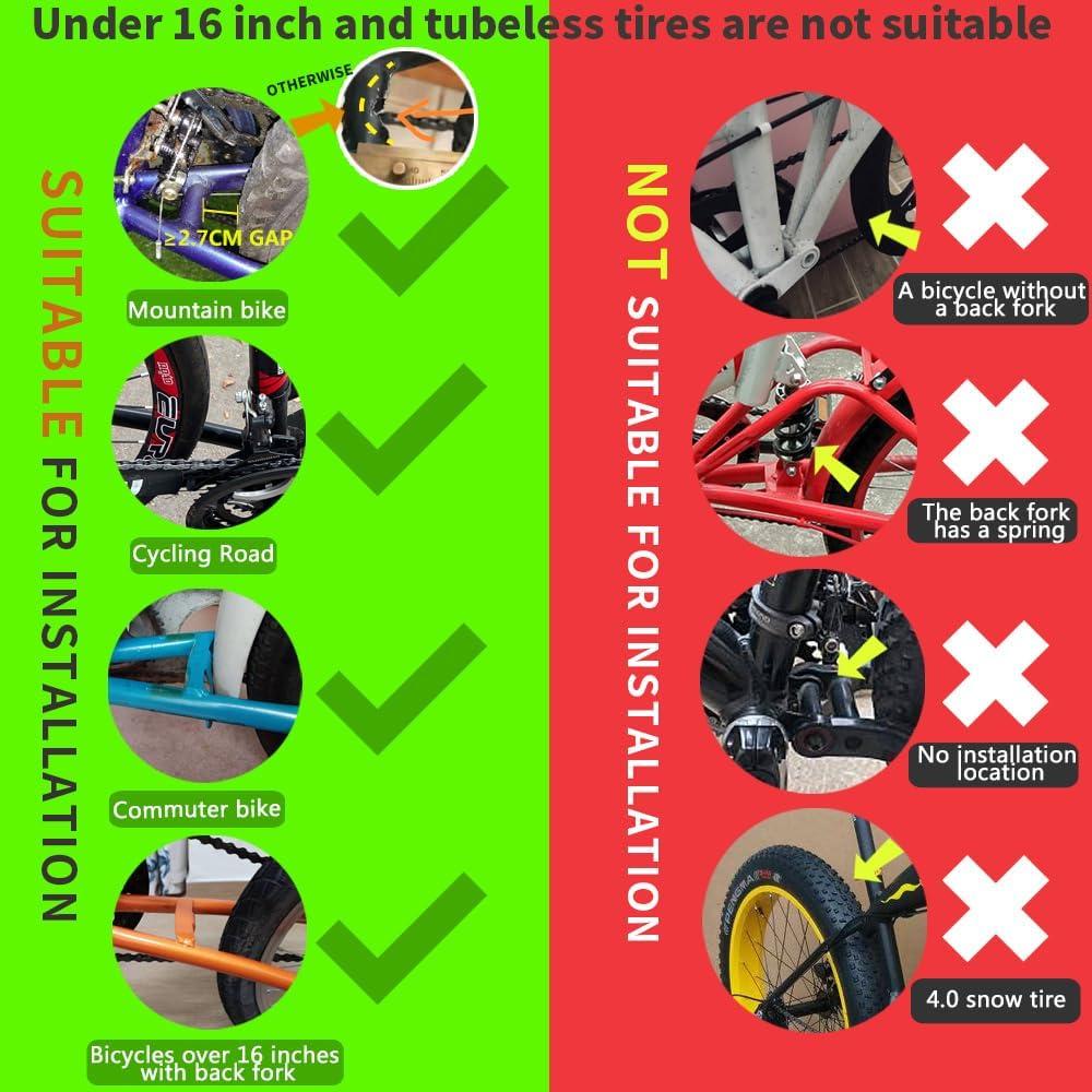 Kit Conversión Bicicleta Eléctrica BAIZIFU 250W 36V-48V