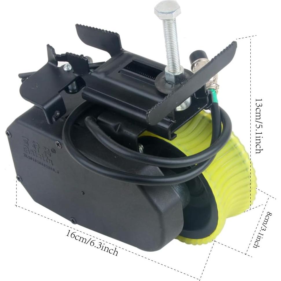 Kit Conversión Bicicleta Eléctrica BAIZIFU 250W 36V-48V