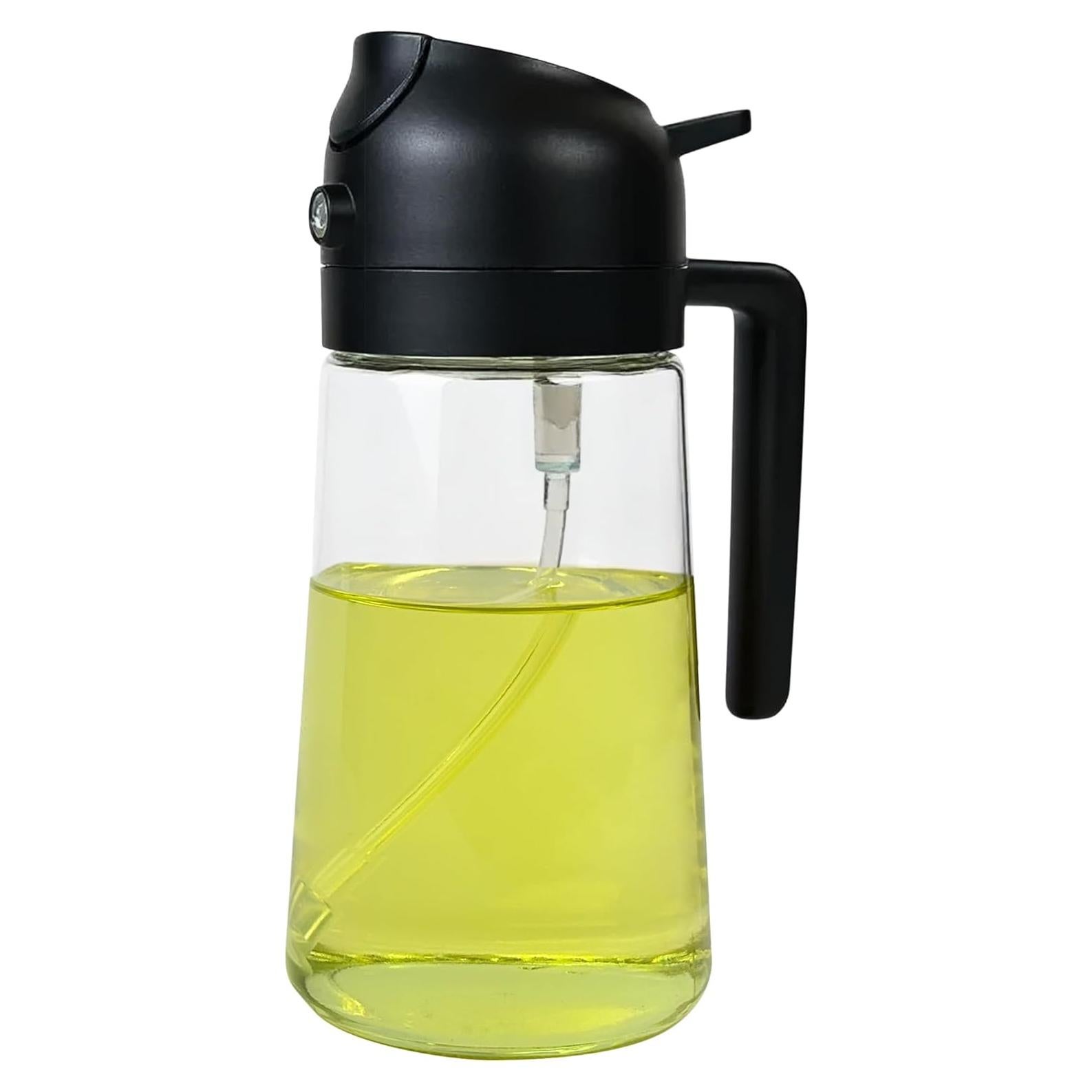 Dispensador de Aceite 2 en 1 NextG Ideaz 470ml Sin Goteo