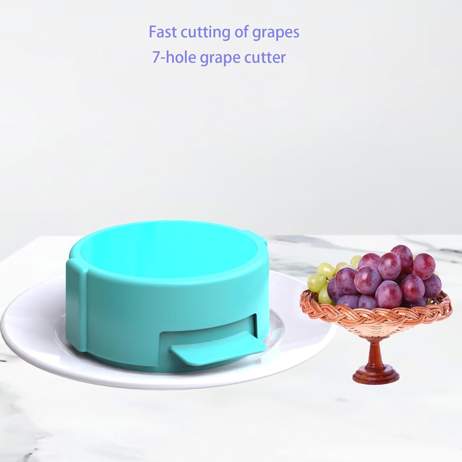 Cortador de Uvas Mahensy - Herramienta Multifuncional para Frutas