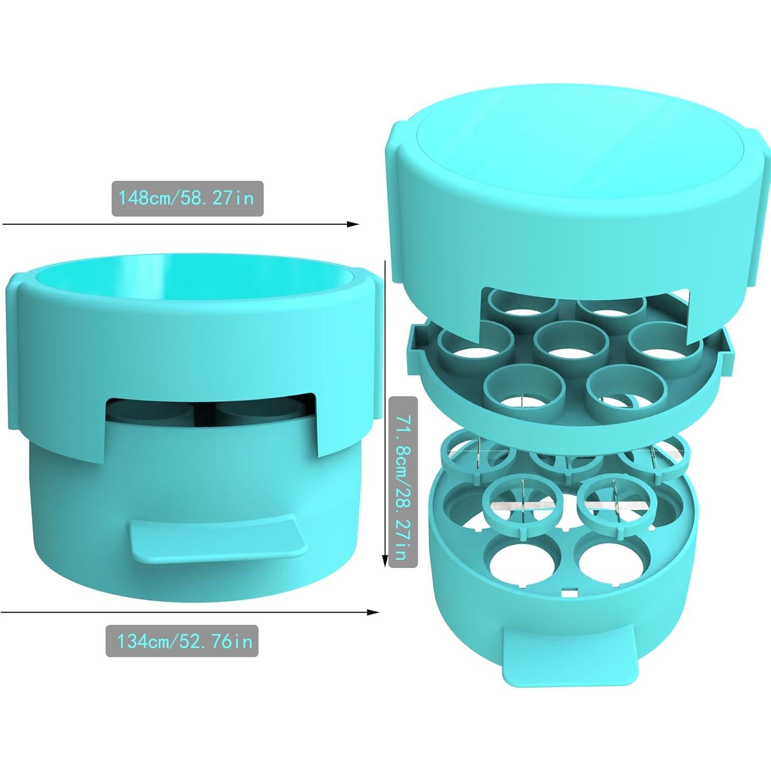 Cortador de Uvas Mahensy - Herramienta Multifuncional para Frutas
