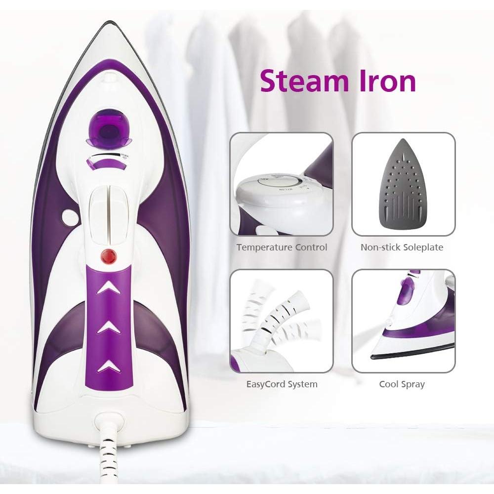 Plancha de Vapor Martisan SG-5003, Multi-Temperatura, 1.16kg