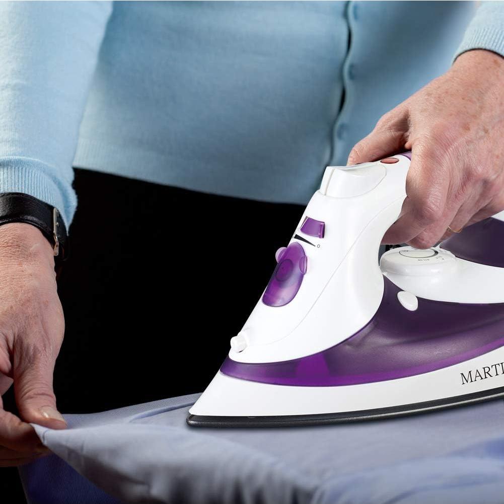 Plancha de Vapor Martisan SG-5003, Multi-Temperatura, 1.16kg