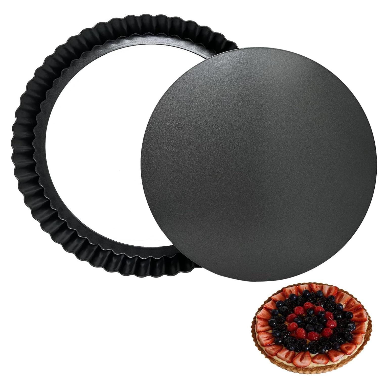 Molde para Tartas 9 Pulgadas Xstronq Antiadherente Desmontable