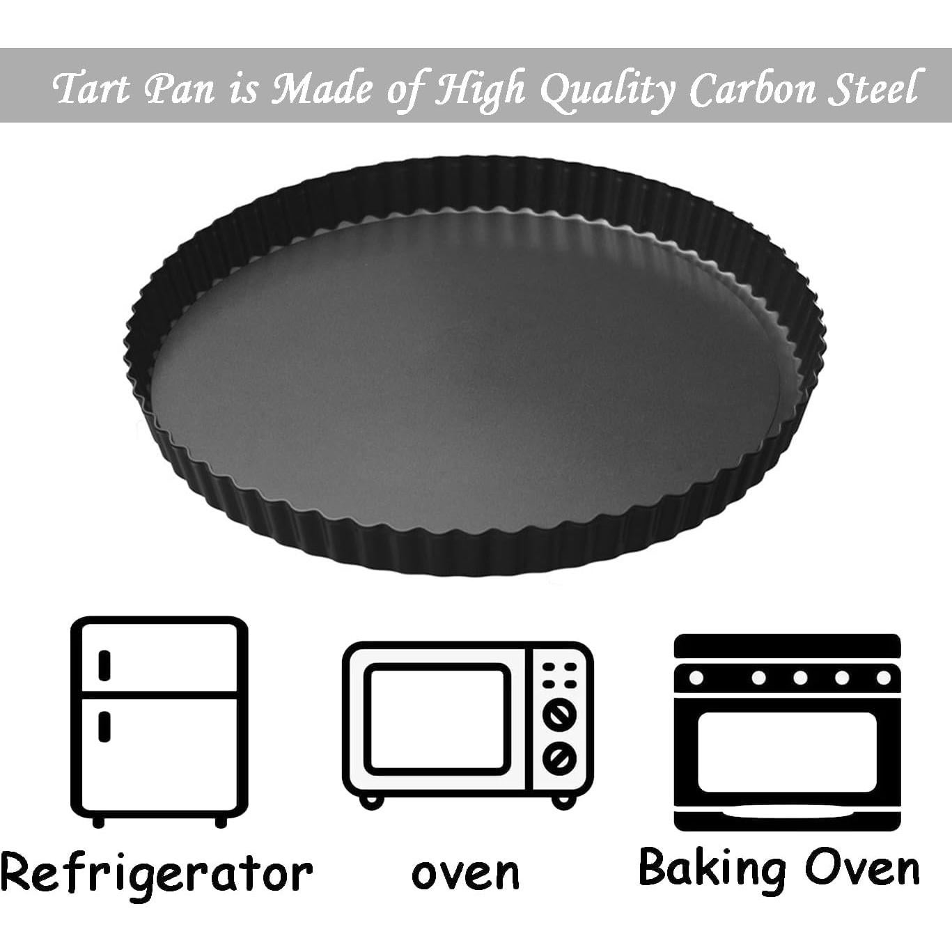 Molde para Tartas 9 Pulgadas Xstronq Antiadherente Desmontable