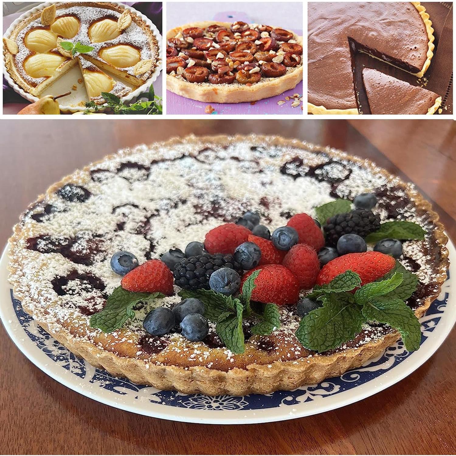 Molde para Tartas 9 Pulgadas Xstronq Antiadherente Desmontable