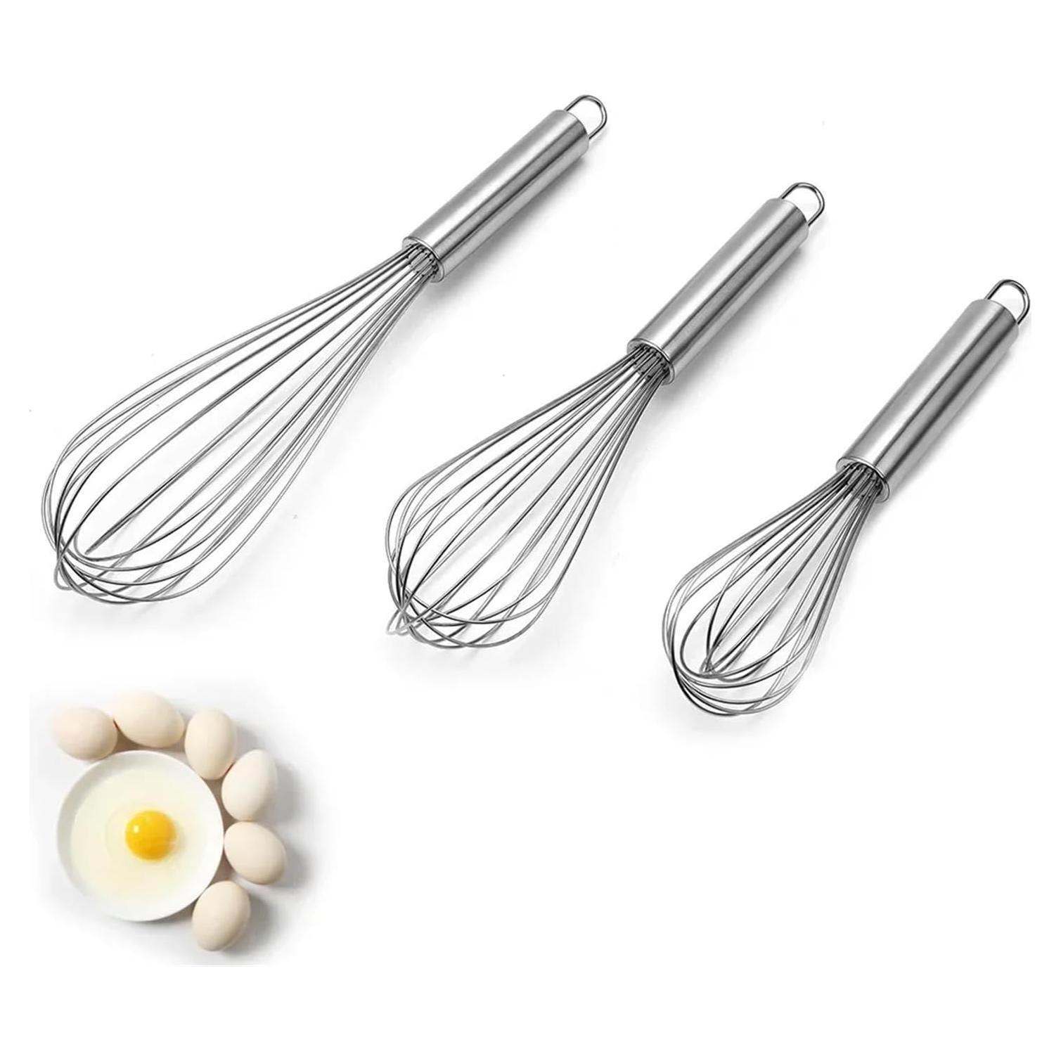 Batidor de Acero Inoxidable 20 cm DANIAO Profesional