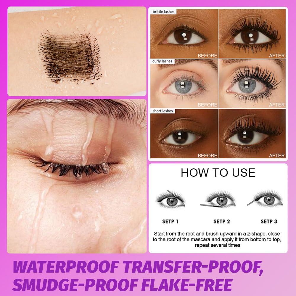 Máscara Voluminizadora Negra BINGBRUSH 5 ml Larga Duración