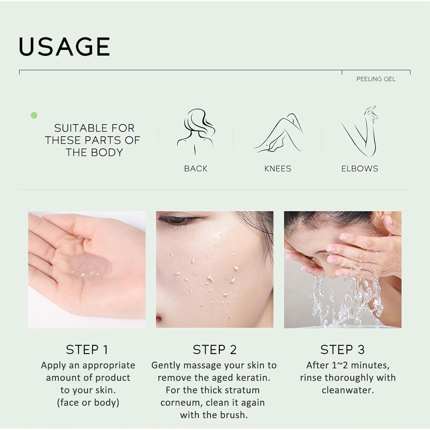 Gel Exfoliante Purificante KOEC 52.5 ml con Cepillo Facial