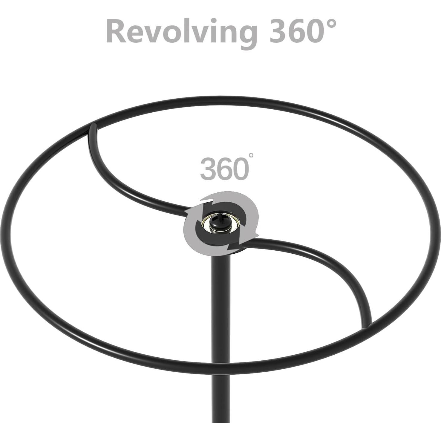 Organizador de Gafas de Sol Rotatorio 360° Coward - Soporte Estable para 12 Gafas