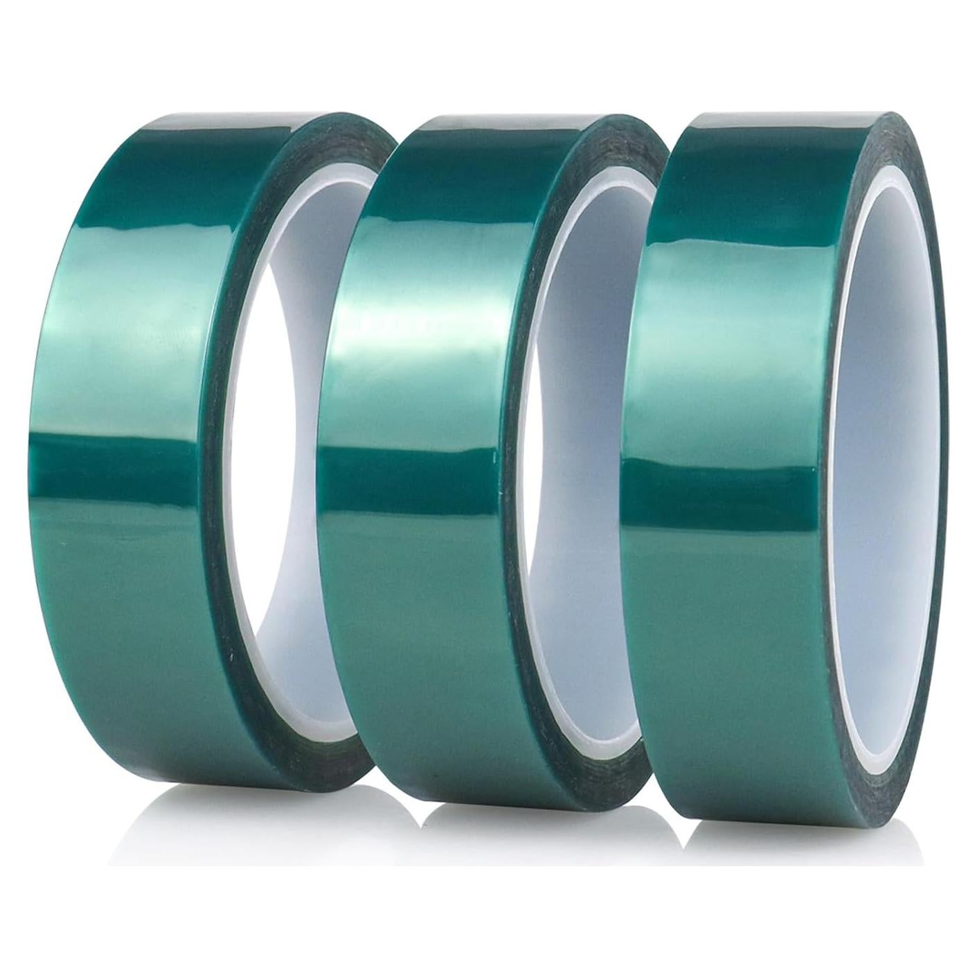 Cinta de Alta Temperatura BOMEI PACK 3 Rollos 25mm x 33m