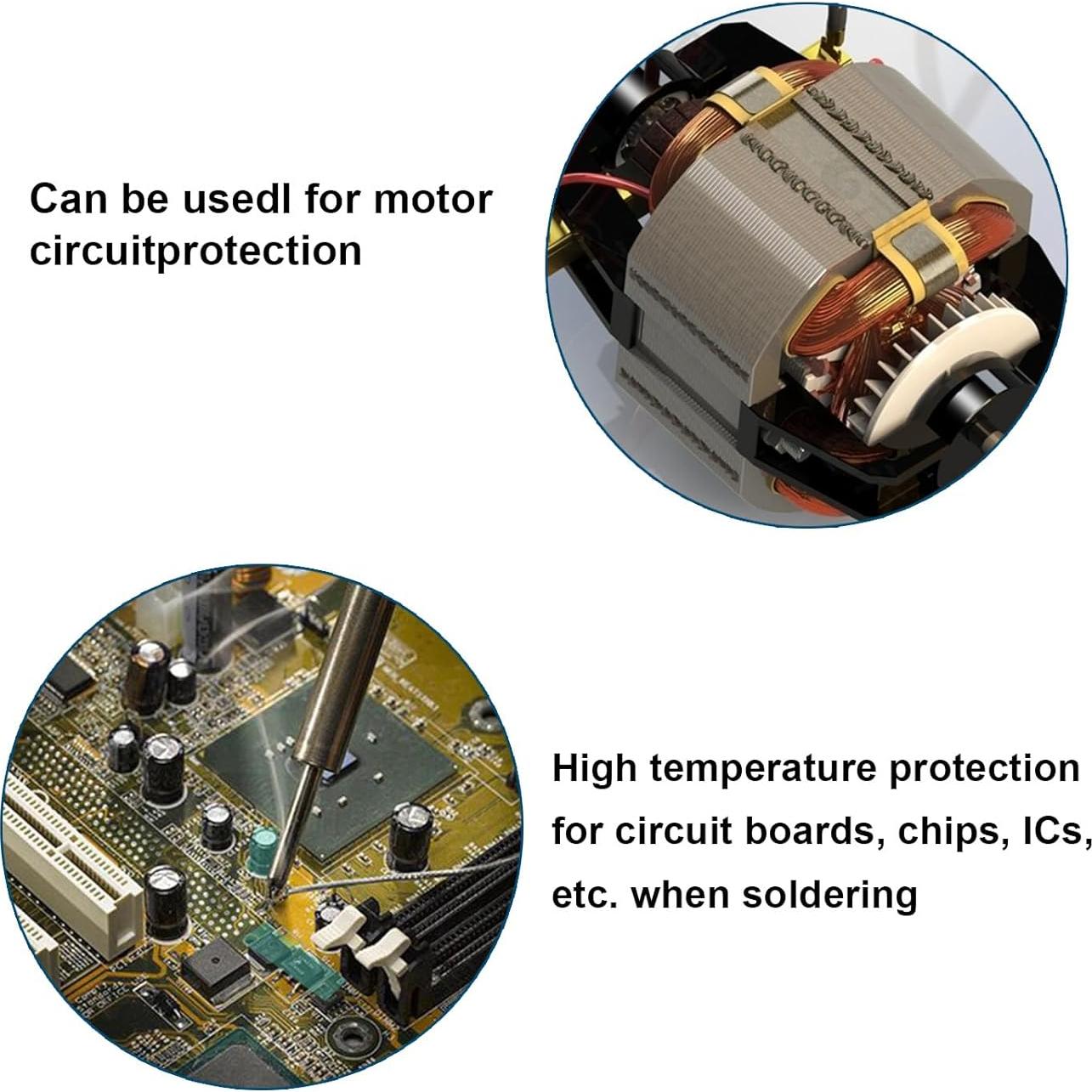 Cinta de Alta Temperatura BOMEI PACK 3 Rollos 25mm x 33m