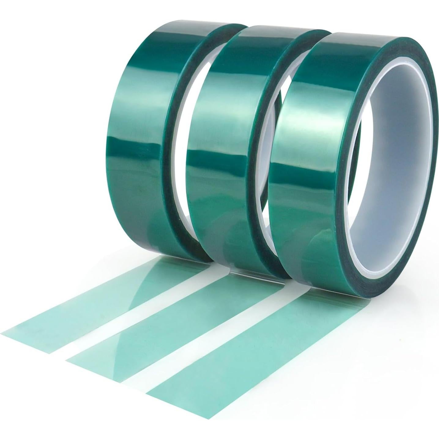 Cinta de Alta Temperatura BOMEI PACK 3 Rollos 25mm x 33m