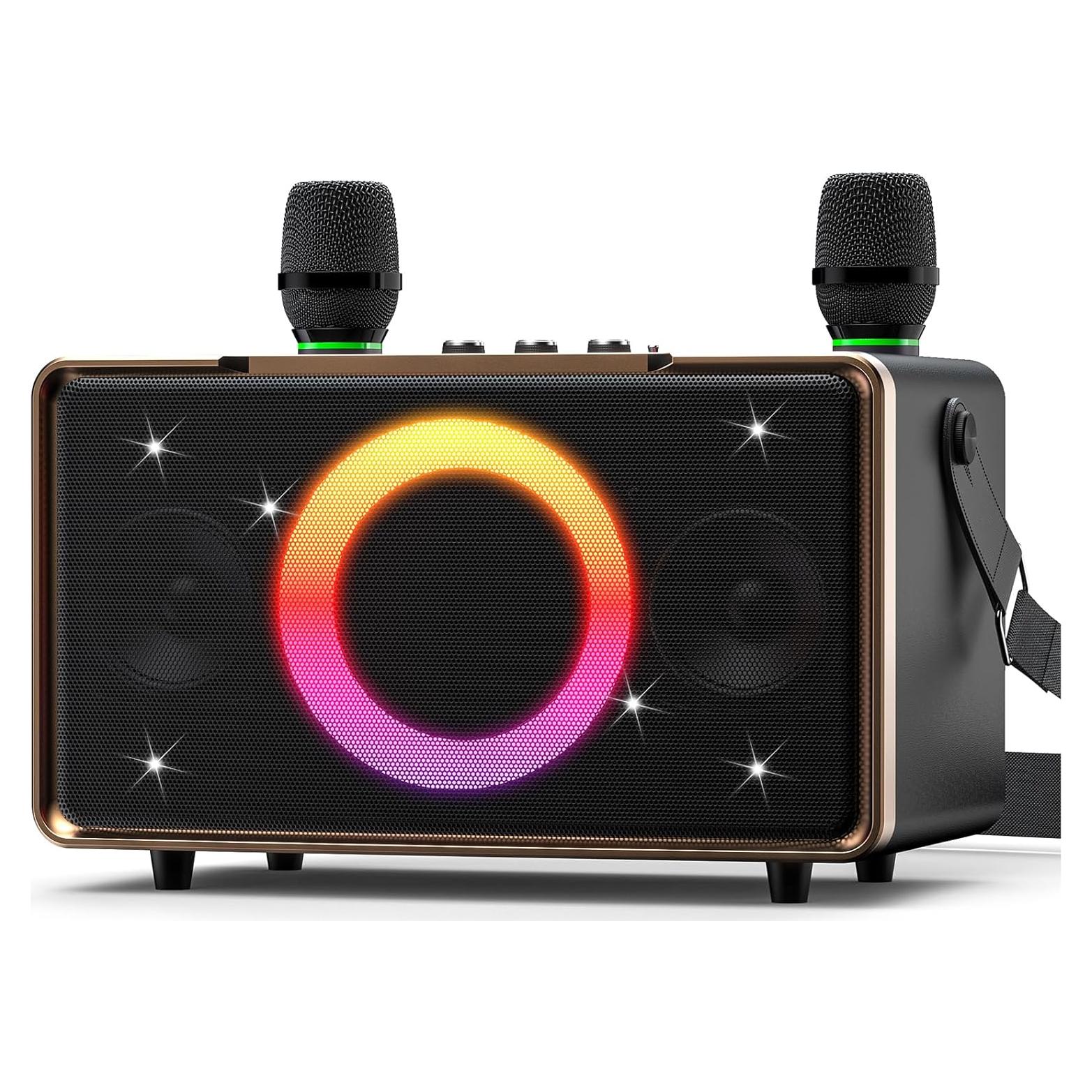 Altavoz Bluetooth GFEEN-01 100W con Subwoofer 5" y Micrófono