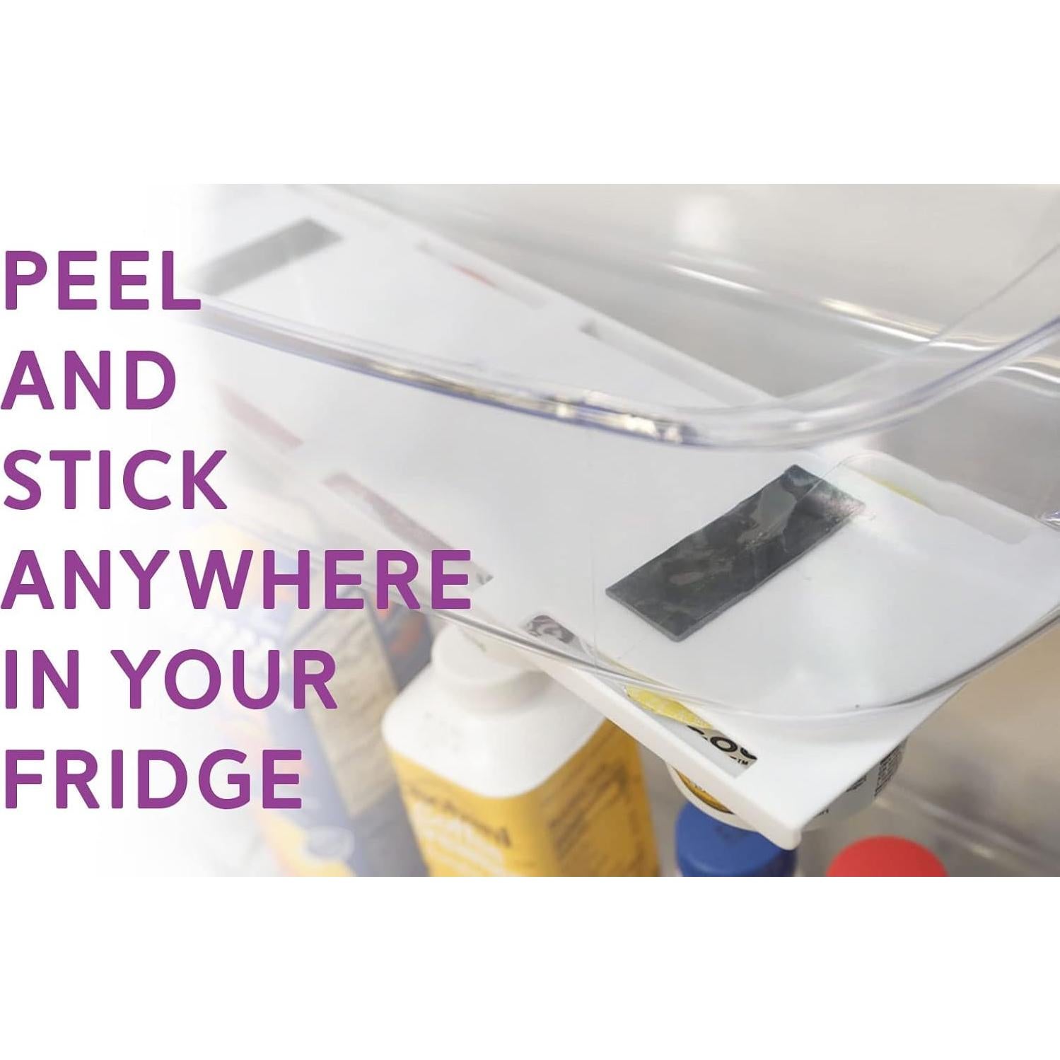 Organizador de Yogur para Nevera Storage Theory - 4 Tazas - Blanco