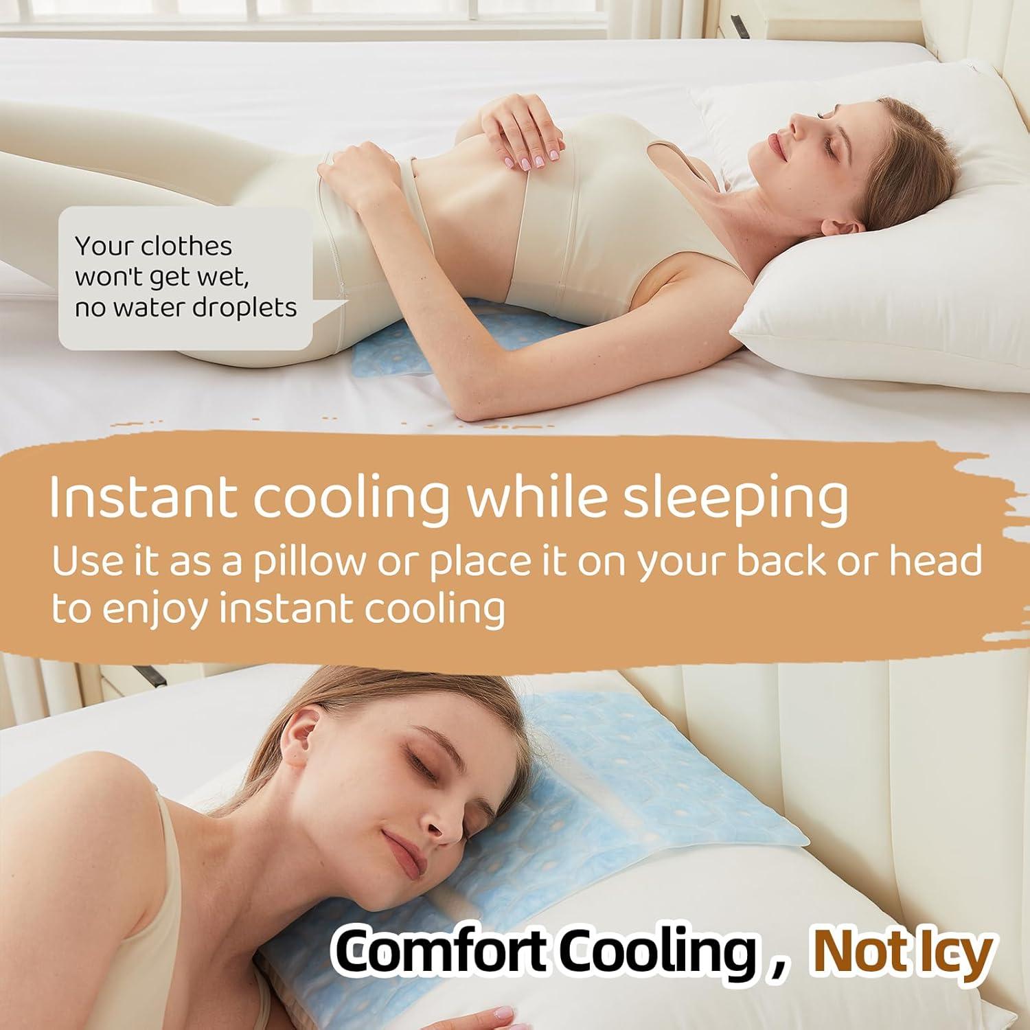 Almohadilla Refrigerante PCM 40x30 cm - Cojín Sin Condensación