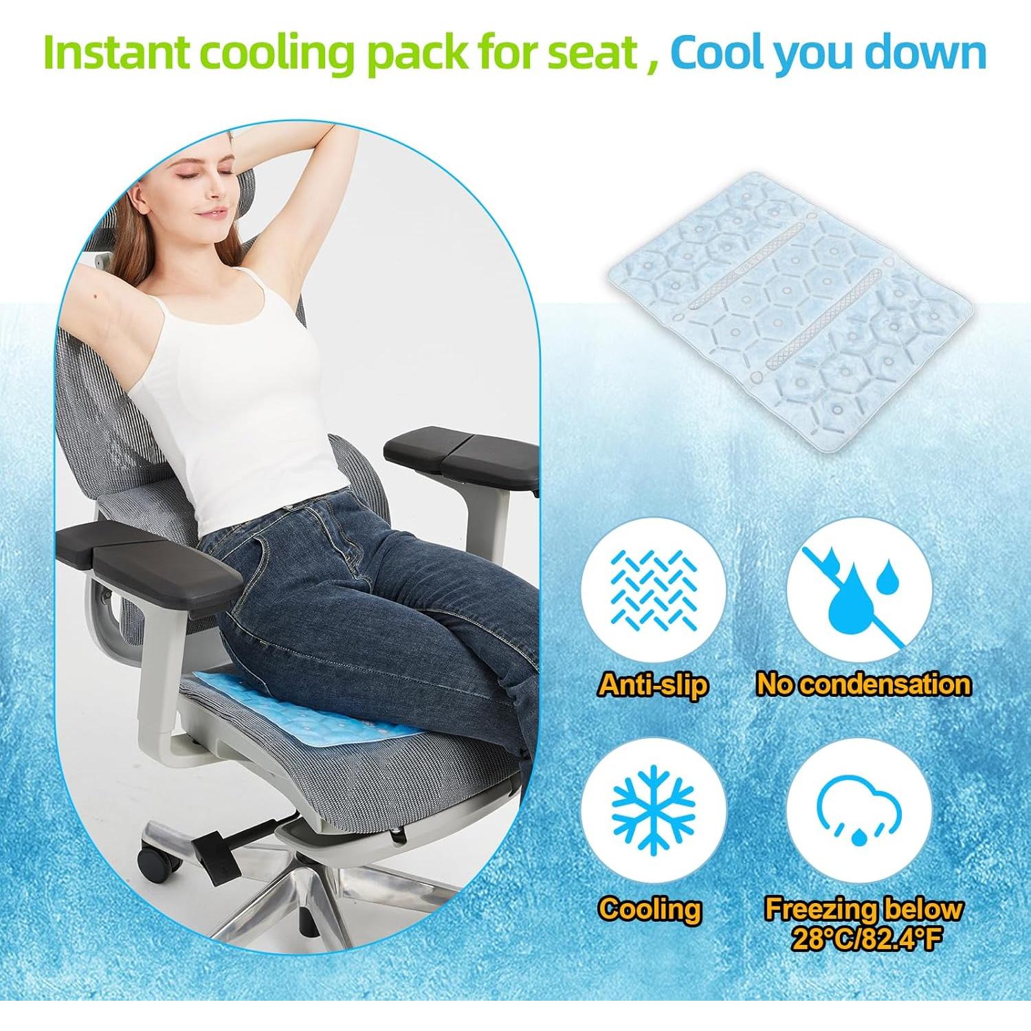 Almohadilla Refrigerante PCM 40x30 cm - Cojín Sin Condensación