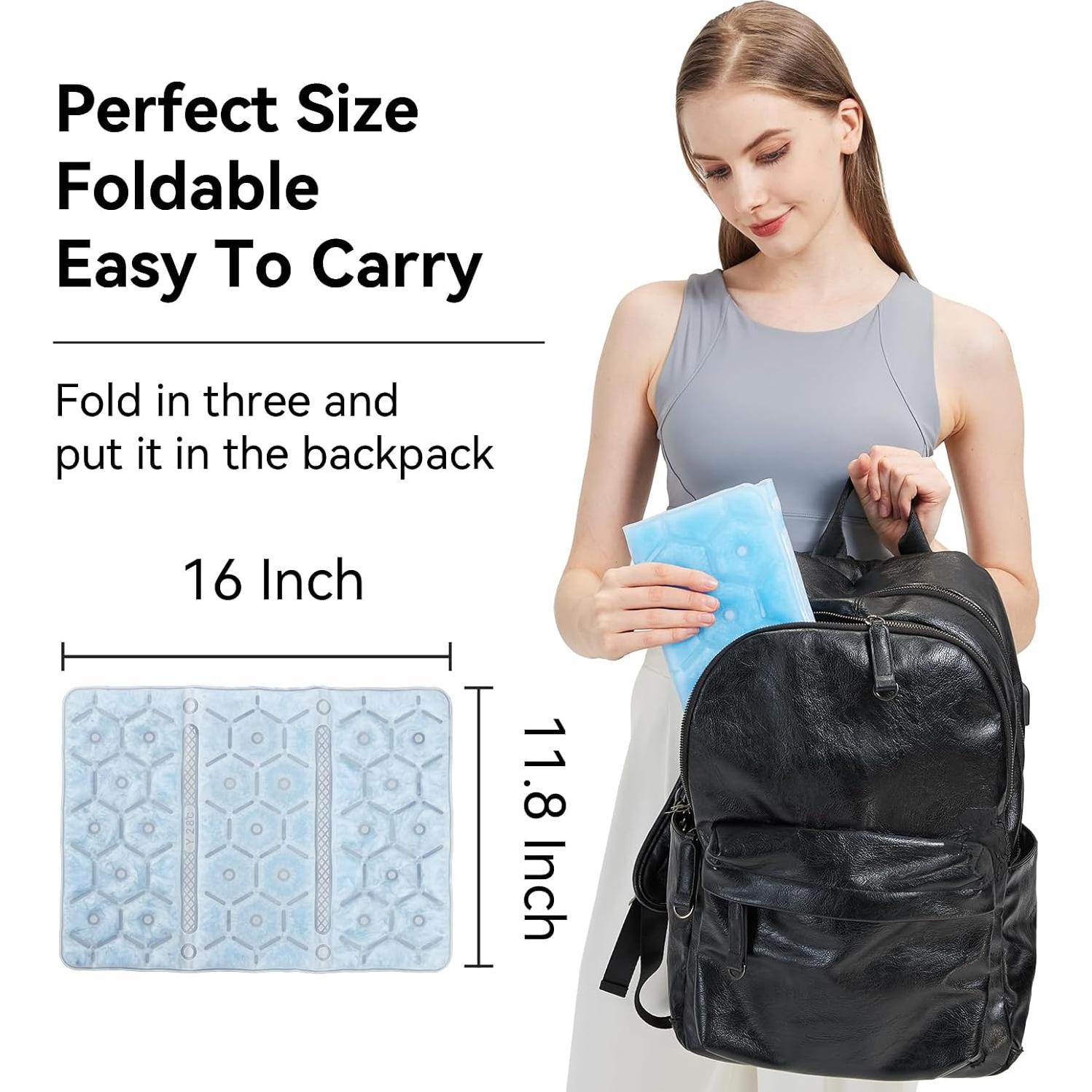 Almohadilla Refrigerante PCM 40x30 cm - Cojín Sin Condensación