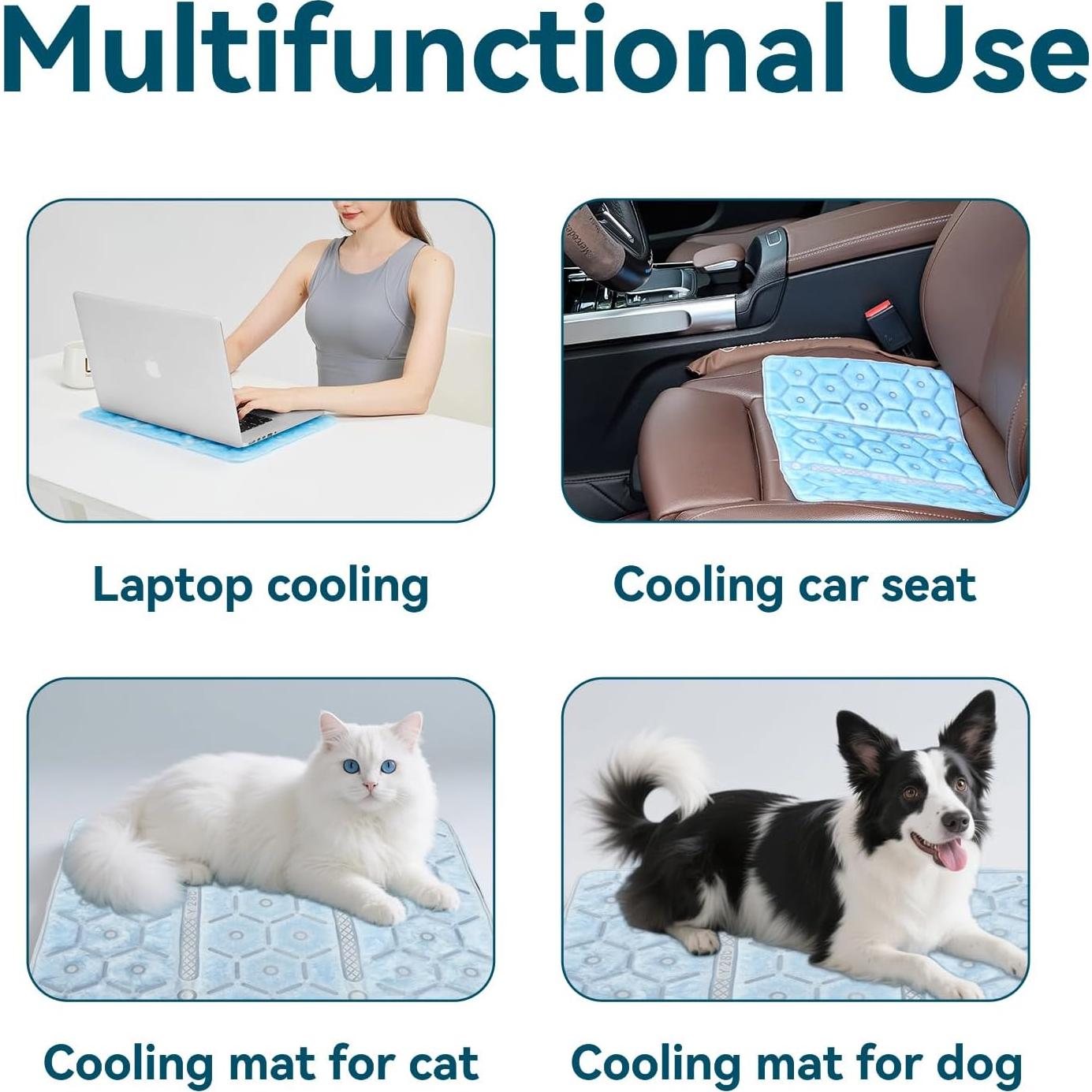 Almohadilla Refrigerante PCM 40x30 cm - Cojín Sin Condensación