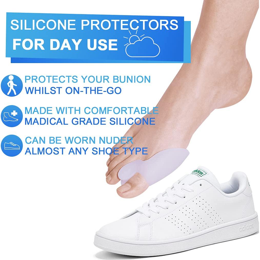 Corrector de Juanetes YouthBelief Férula Ajustable Negro