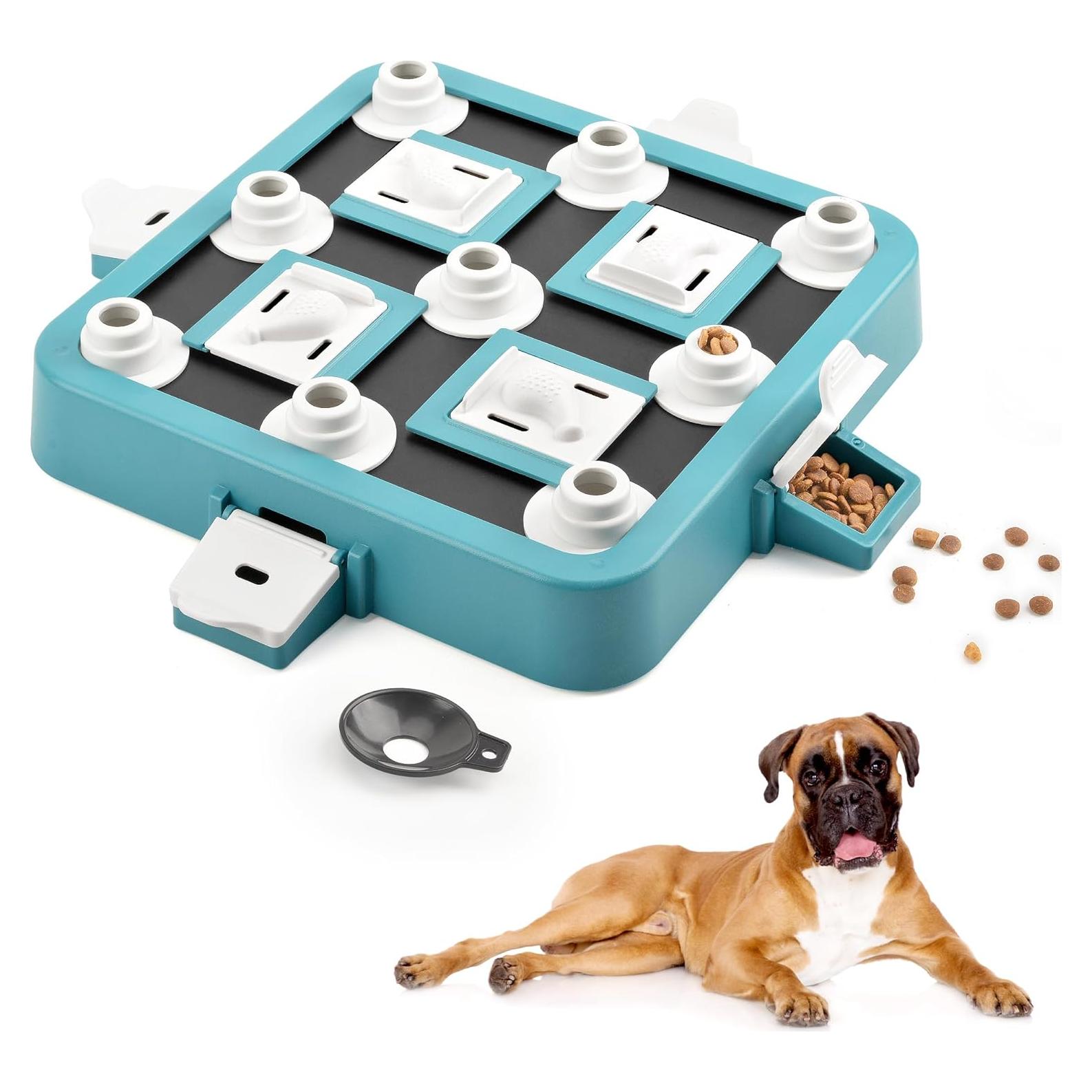 Juguete de Rompecabezas Interactivo para Perros LACCEN 3 en 1