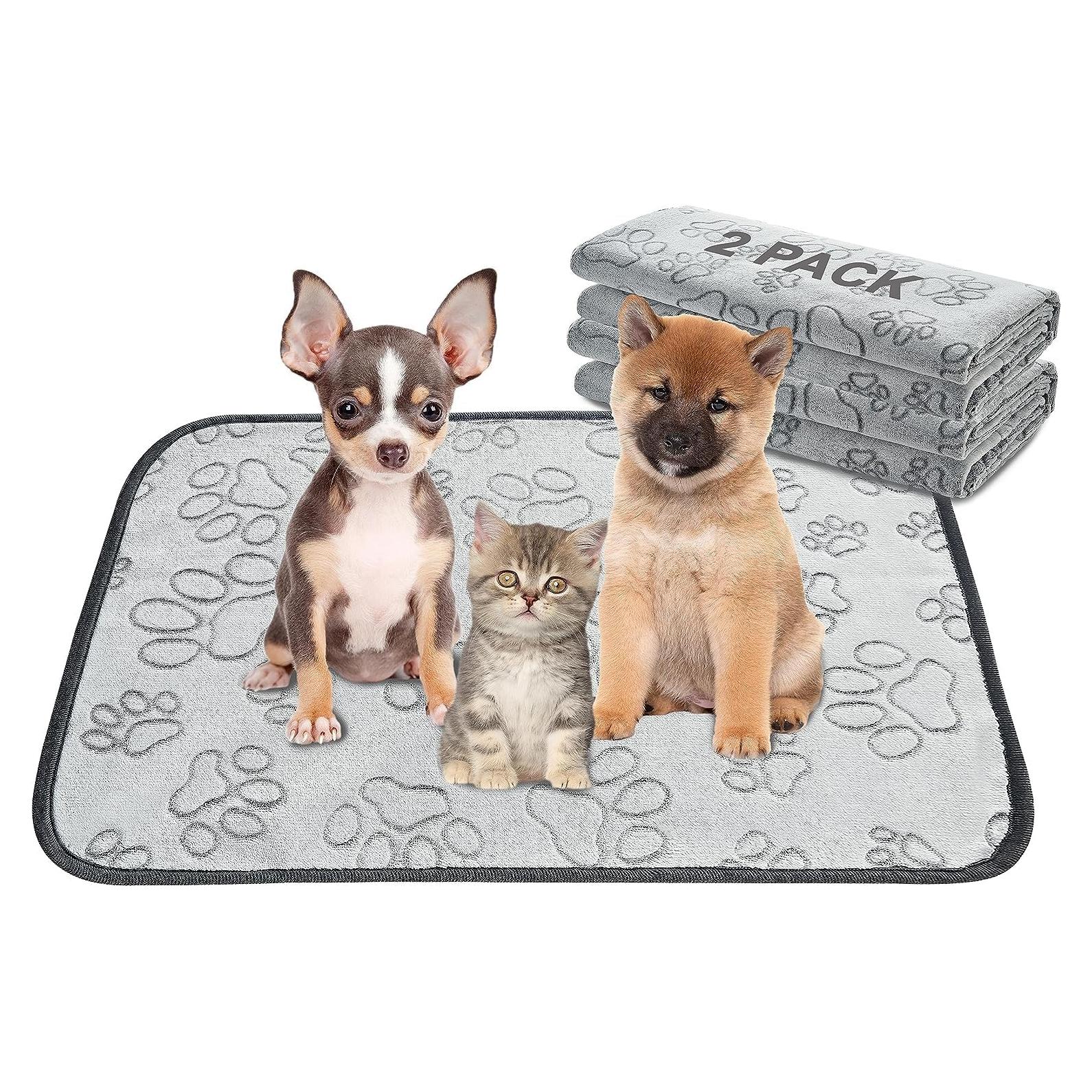 Almohadillas Reutilizables para Cachorros Qeils 45.72x60.96cm - Paquete de 2
