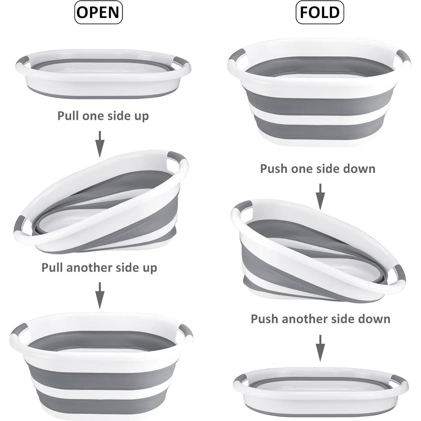 Bañera Plegable Multifuncional para Mascotas ddLUCK 11kg