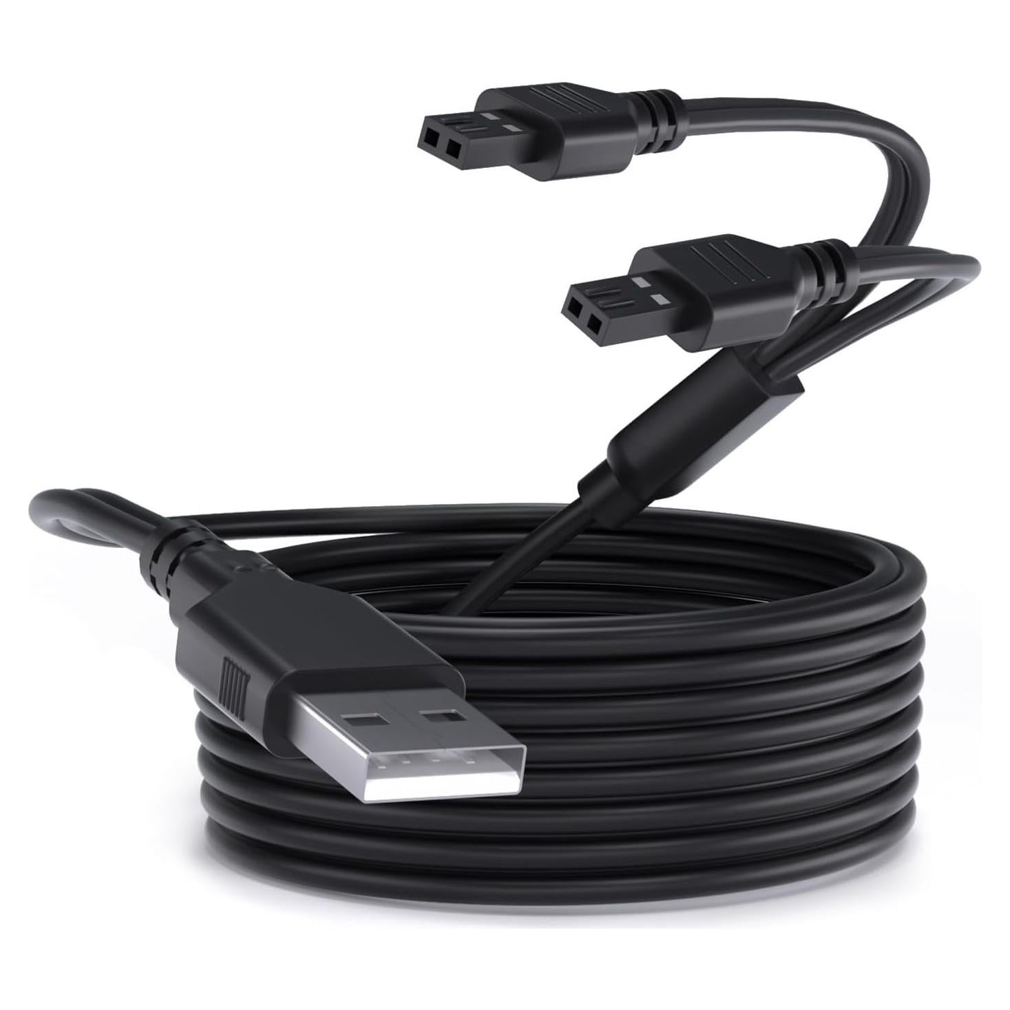 Cable de Cargador USB VHBW PAC00-16357 para Entrenador PetSafe