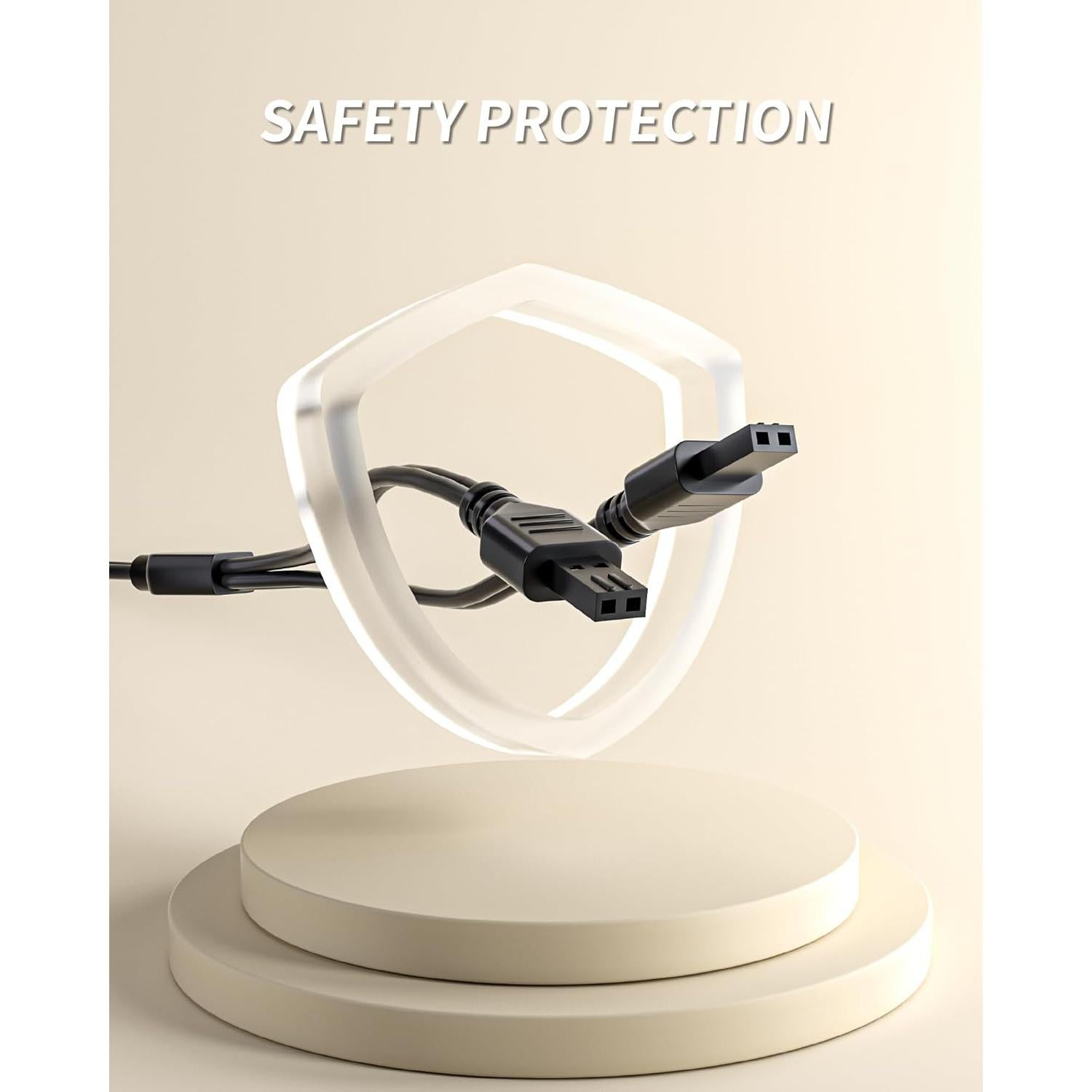 Cable de Cargador USB VHBW PAC00-16357 para Entrenador PetSafe