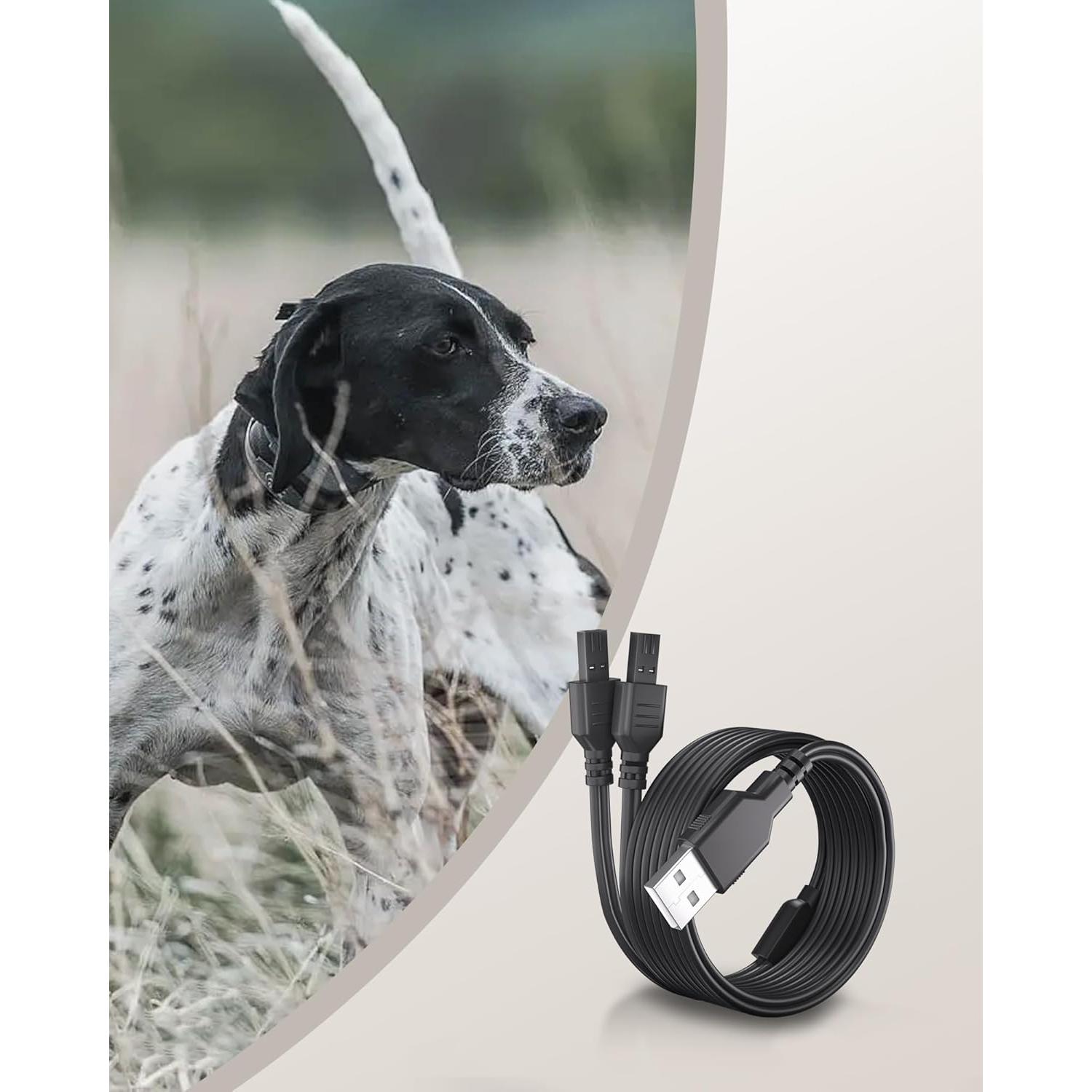 Cable de Cargador USB VHBW PAC00-16357 para Entrenador PetSafe