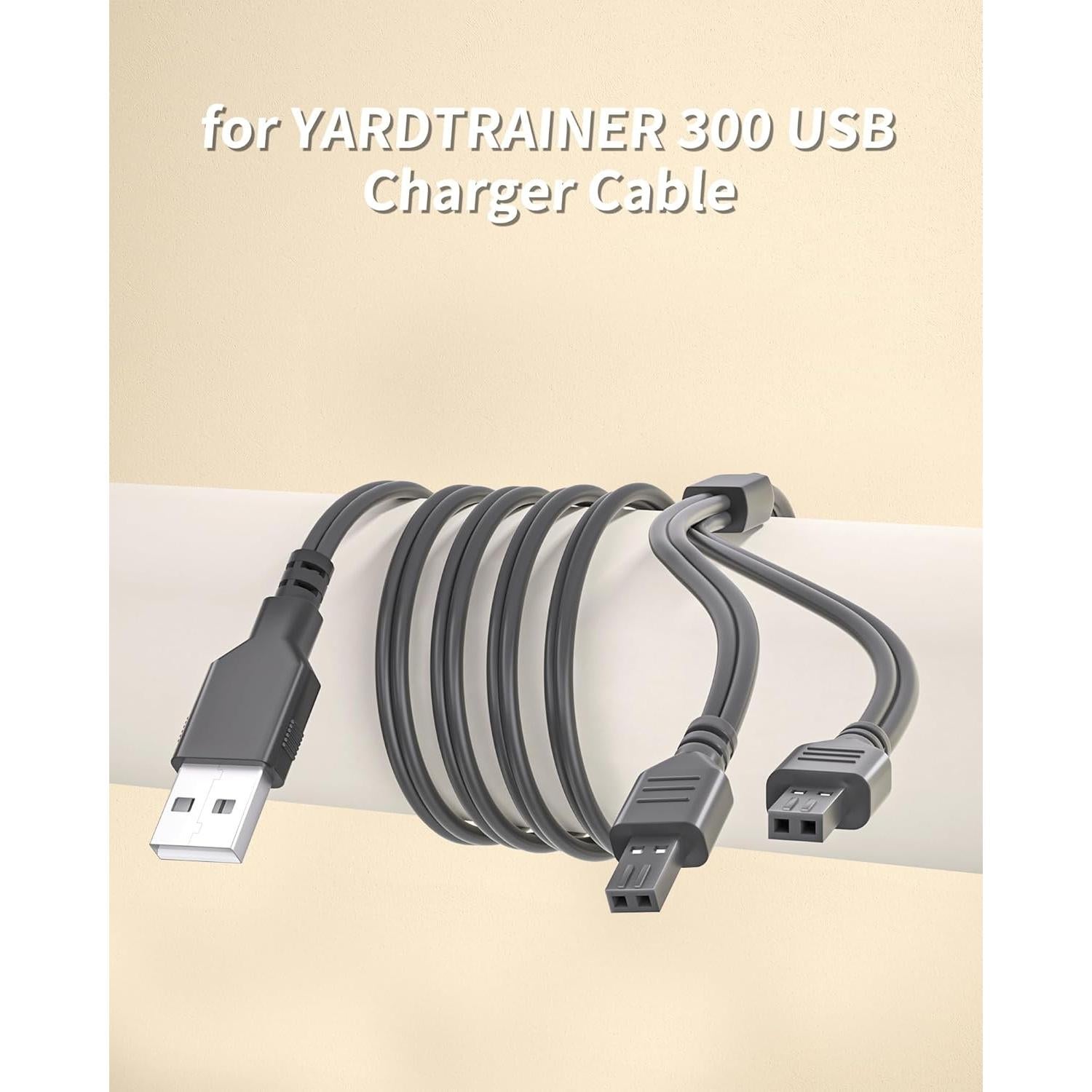 Cable de Cargador USB VHBW PAC00-16357 para Entrenador PetSafe