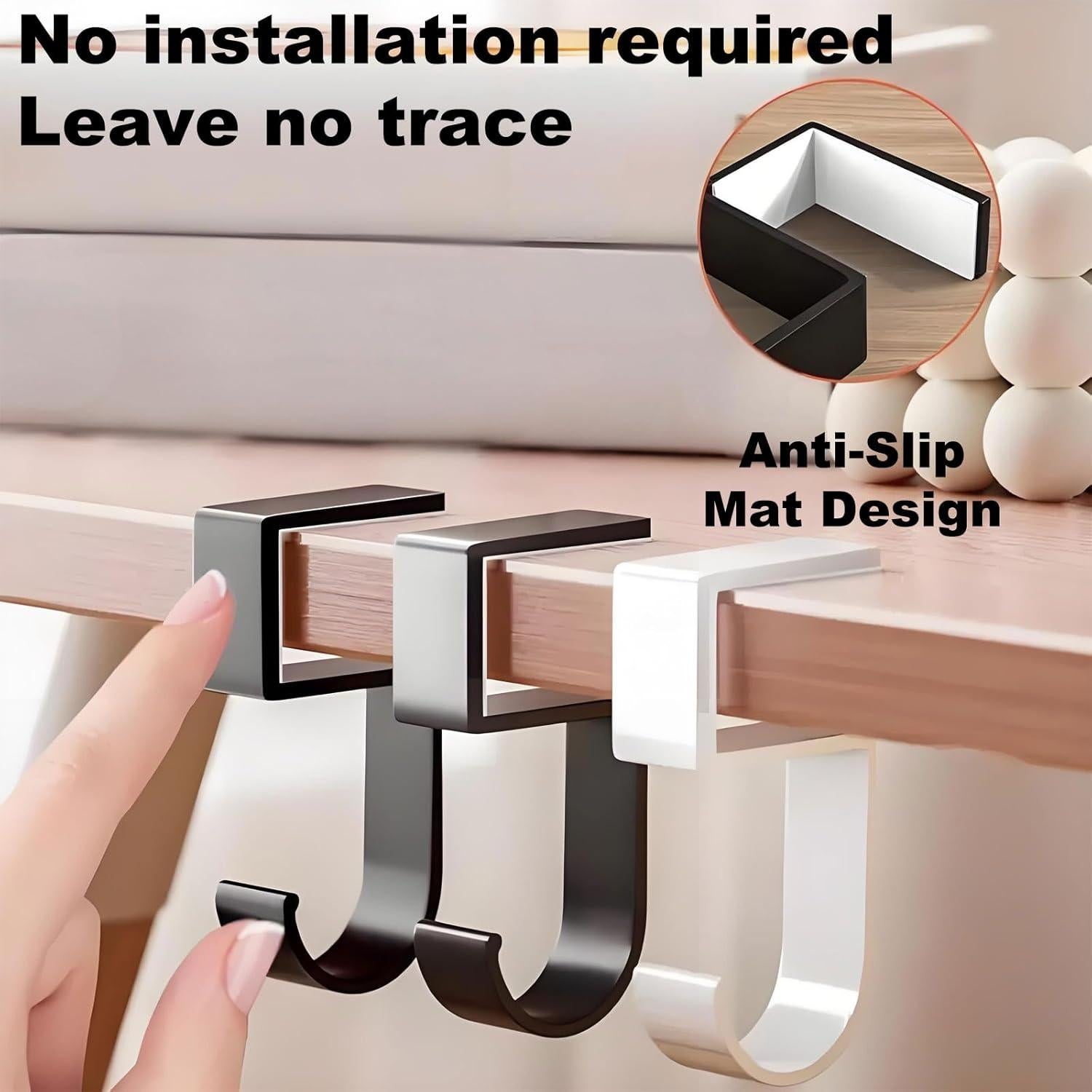 Soporte para Auriculares JAKO V7900 de Aluminio Negro - 2 Pcs