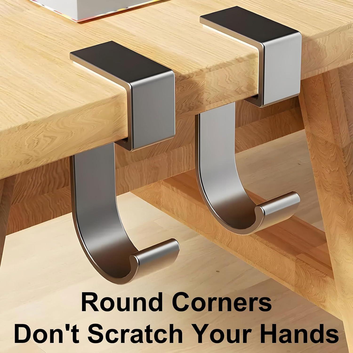 Soporte para Auriculares JAKO V7900 de Aluminio Negro - 2 Pcs