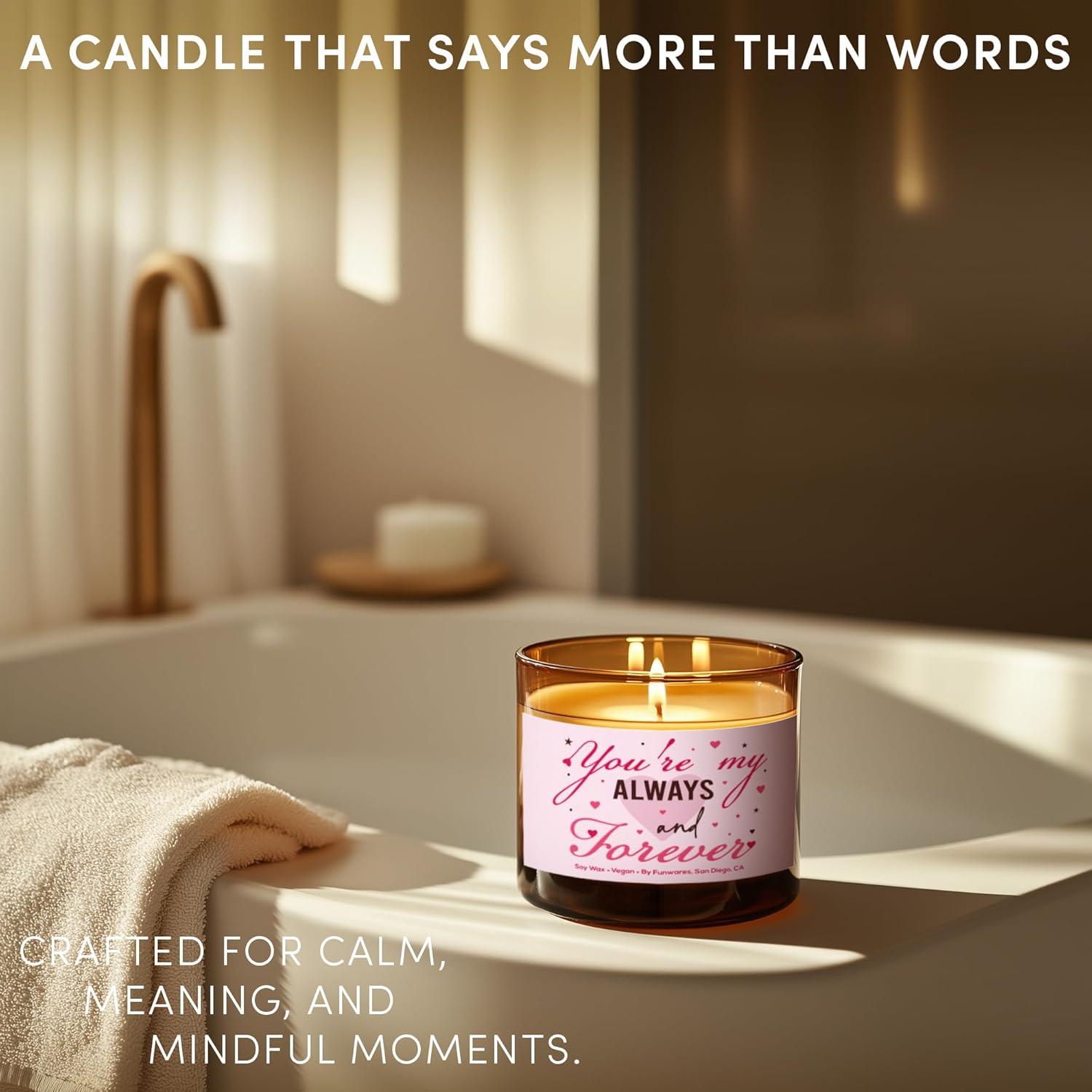 Vela de Soja Aromática Vainilla UT Brands - 50 Horas Quema