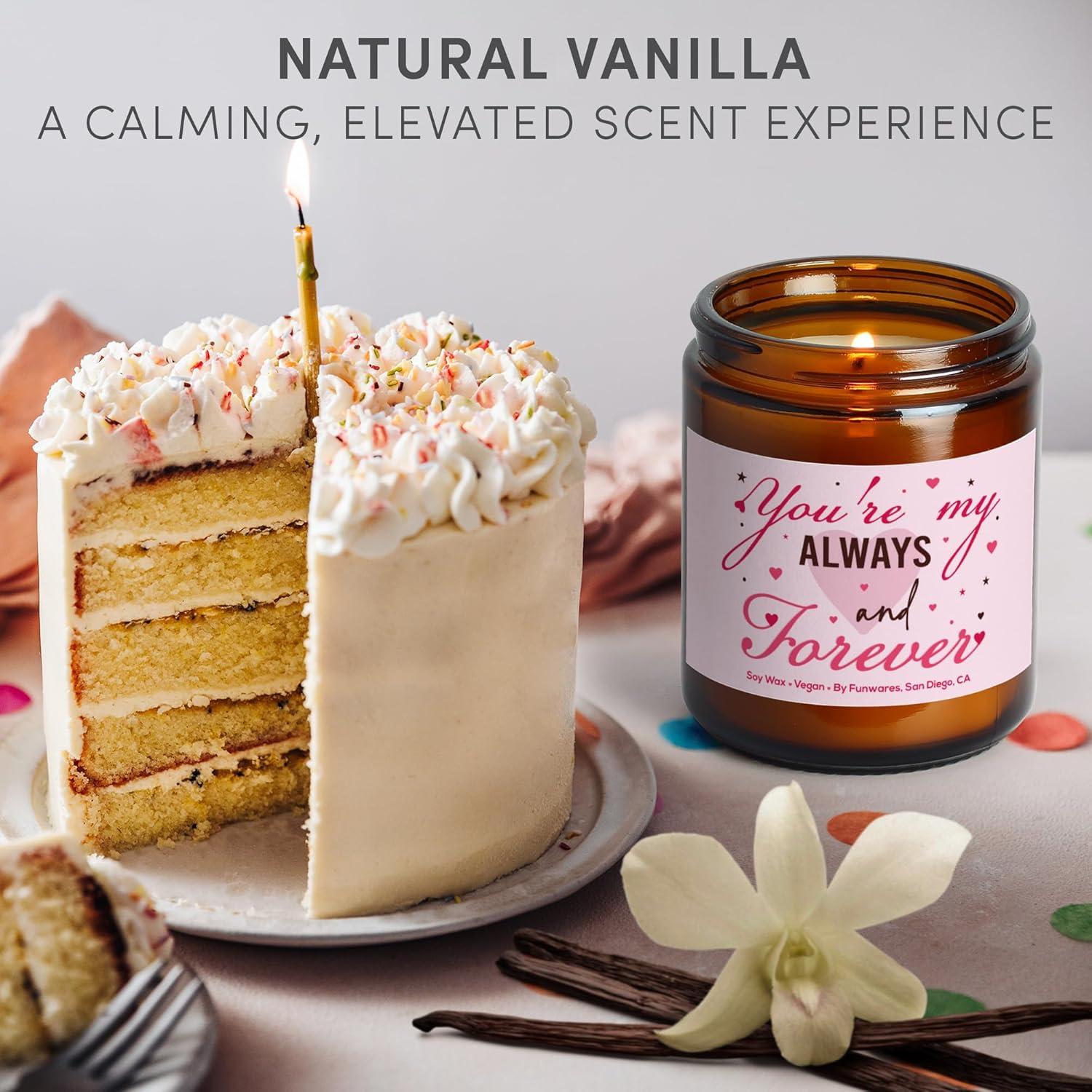 Vela de Soja Aromática Vainilla UT Brands - 50 Horas Quema