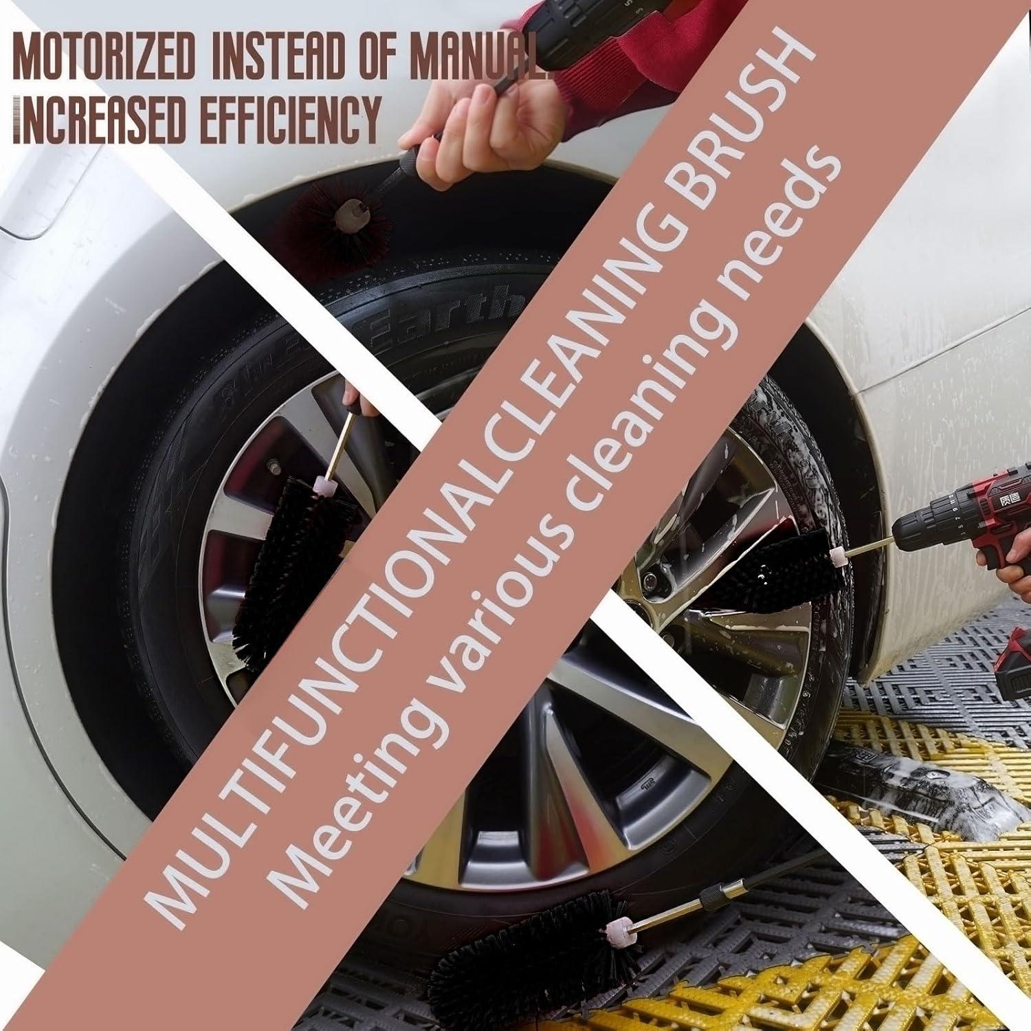 Cepillo Limpiador de Ruedas Enpato E2015-1 Nylon 248g