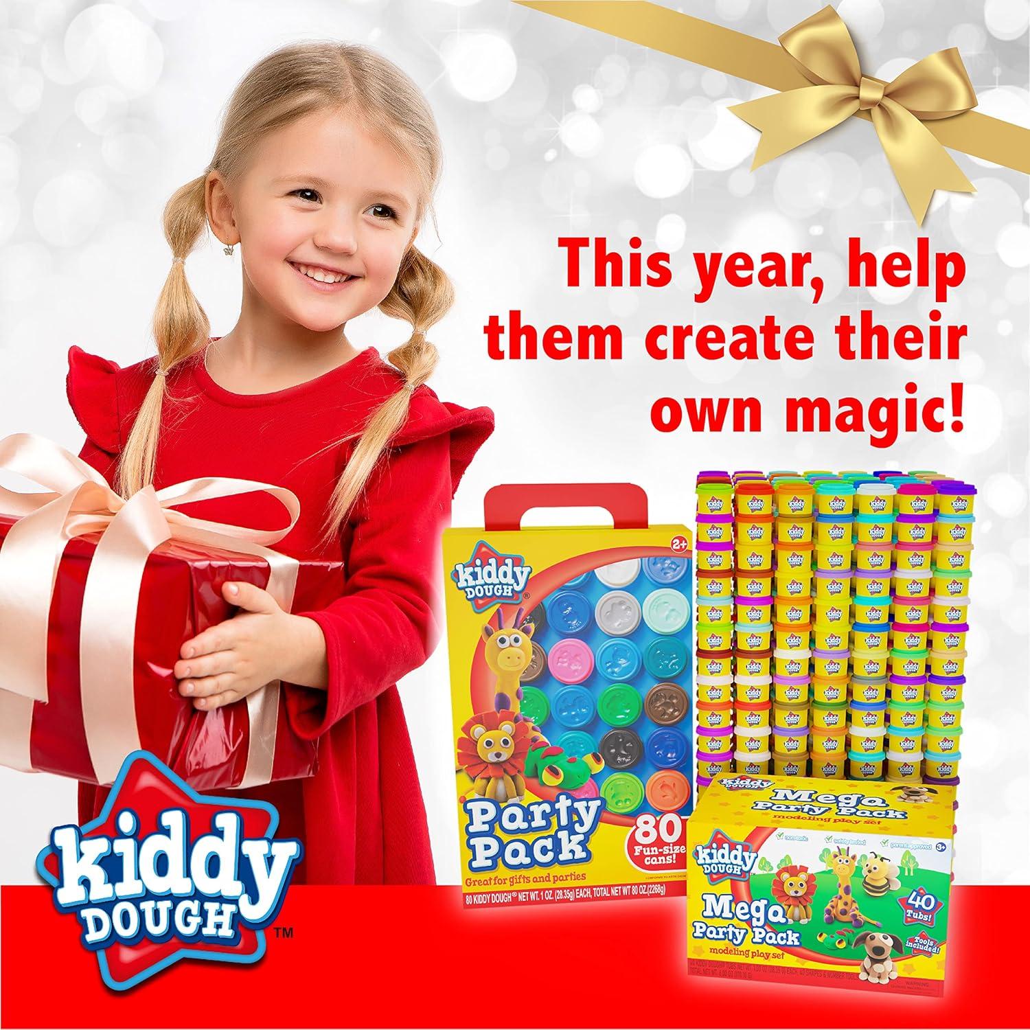 Set de Masa y Arcilla Creative Kids 40 Tarros Multicolor