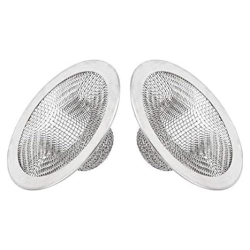 Coladores de Drenaje de Acero Inoxidable GXONE - 2 Piezas 7 cm