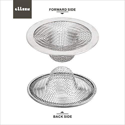 Coladores de Drenaje de Acero Inoxidable GXONE - 2 Piezas 7 cm