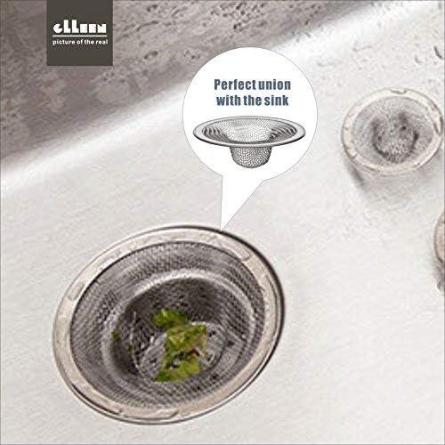 Coladores de Drenaje de Acero Inoxidable GXONE - 2 Piezas 7 cm