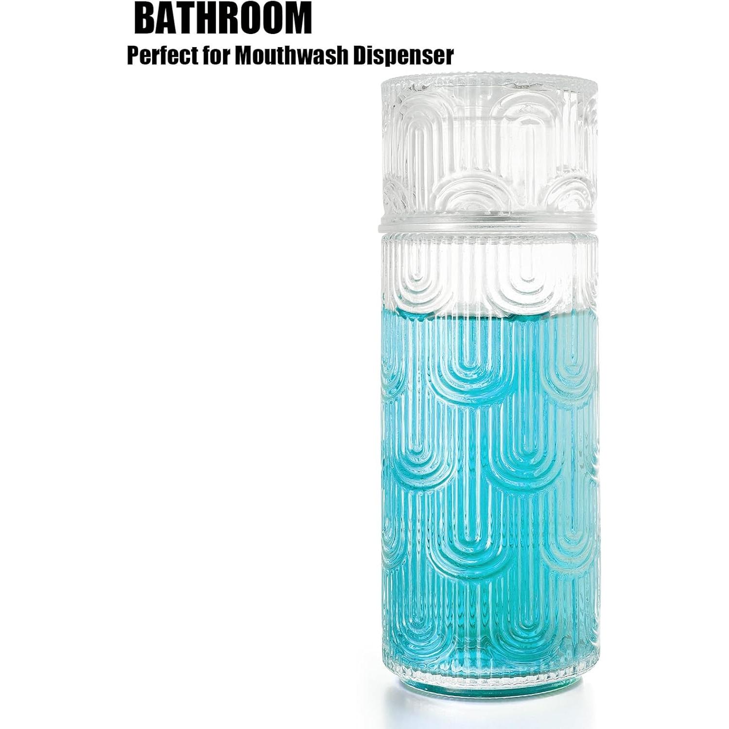 Juego de Jarra de Agua y Vaso de Noche FQDGTFA 640 ml