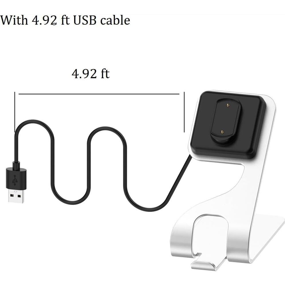 Base de Carga USB KETOPKIN para Amazfit GTR 3, GTS 3, T-Rex 2