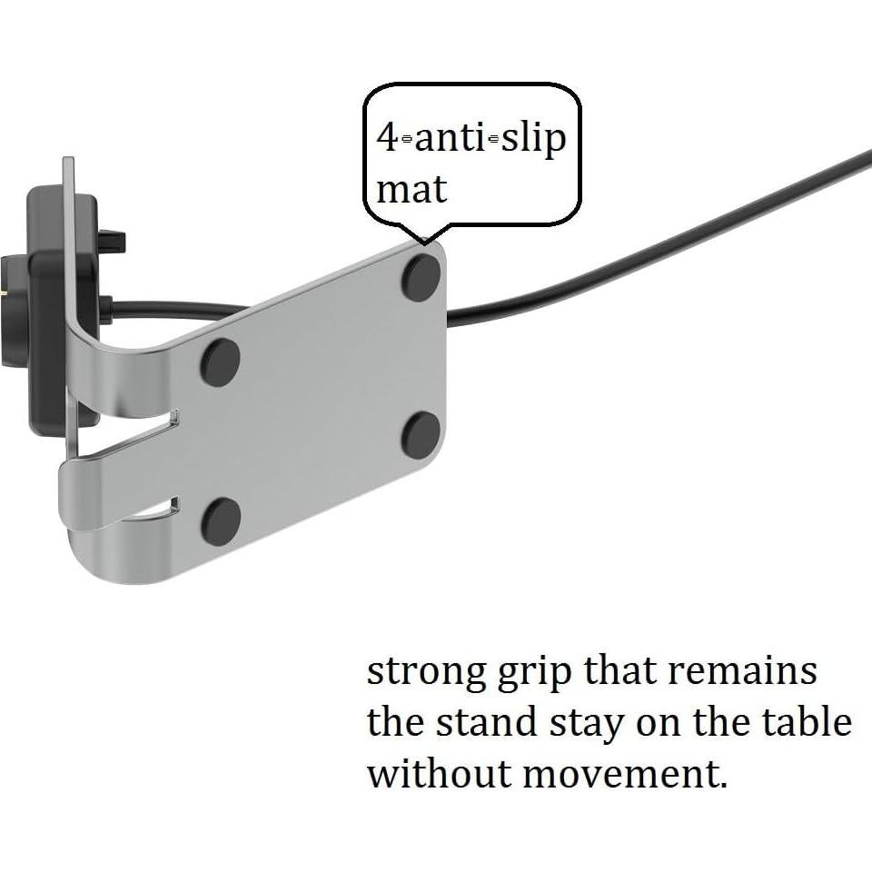 Base de Carga USB KETOPKIN para Amazfit GTR 3, GTS 3, T-Rex 2