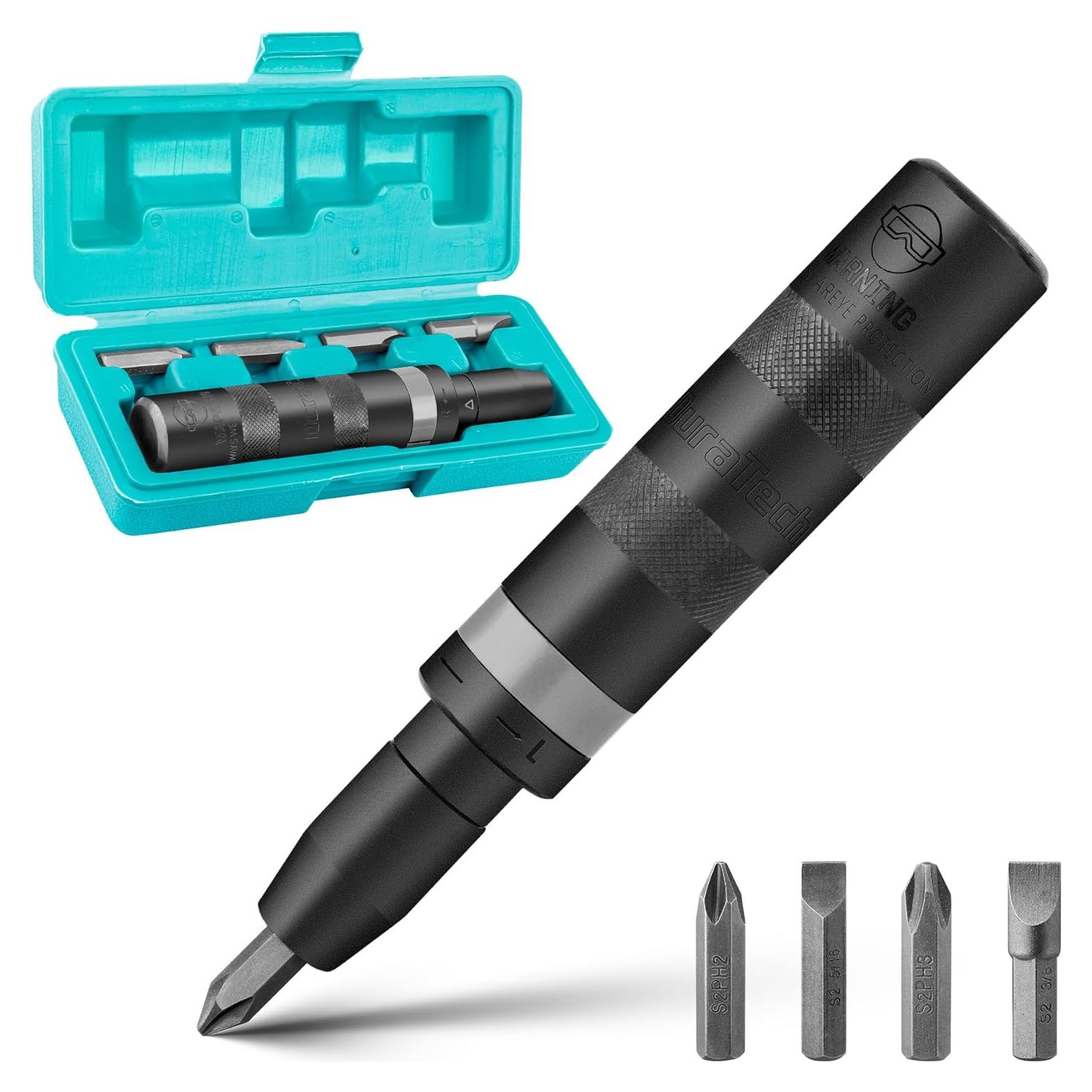 Juego de Destornillador de Impacto Manual DURATECH 1/2" 5 Piezas