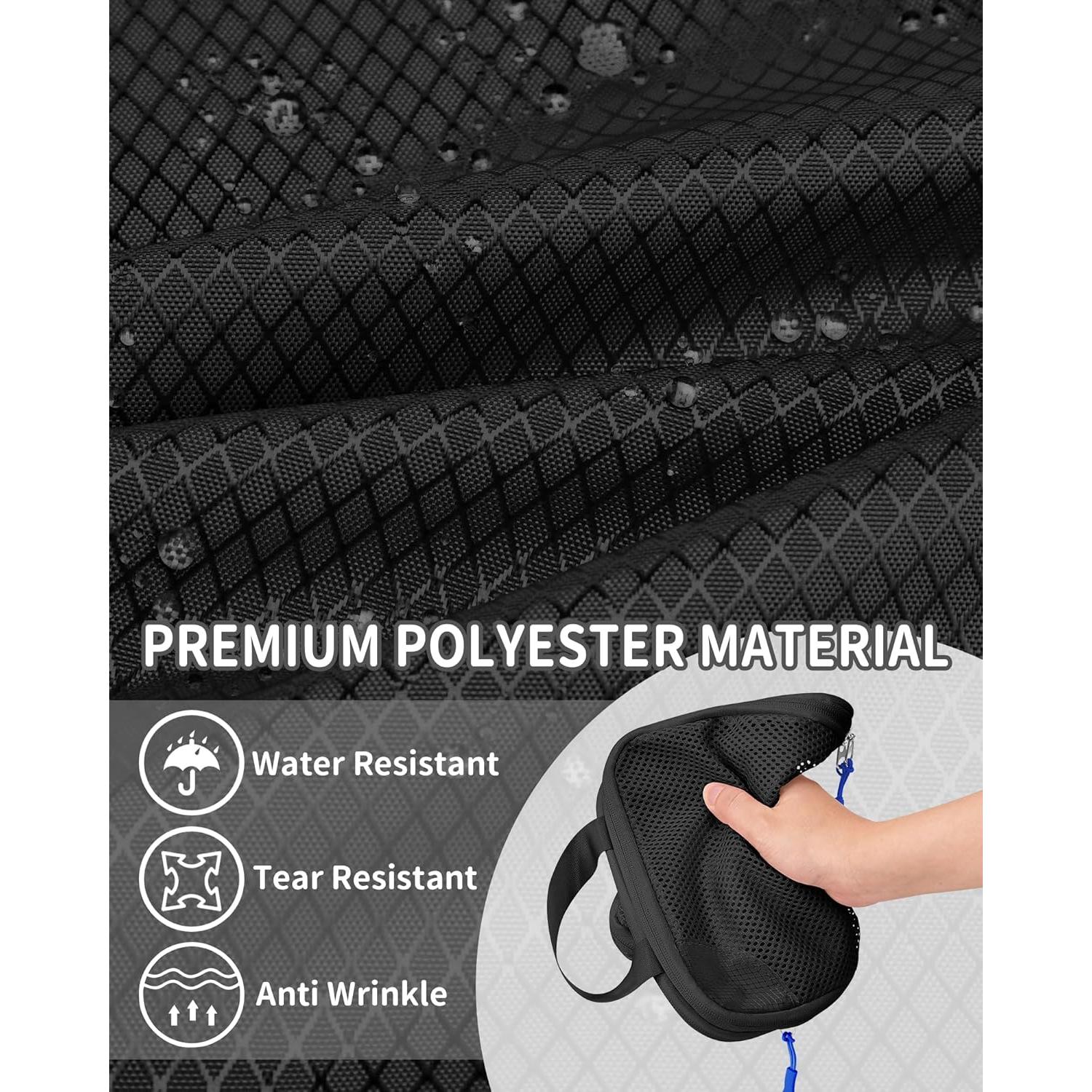 Cubos de Compresión TRMFUSA 10 Piezas para Empacar Maletas